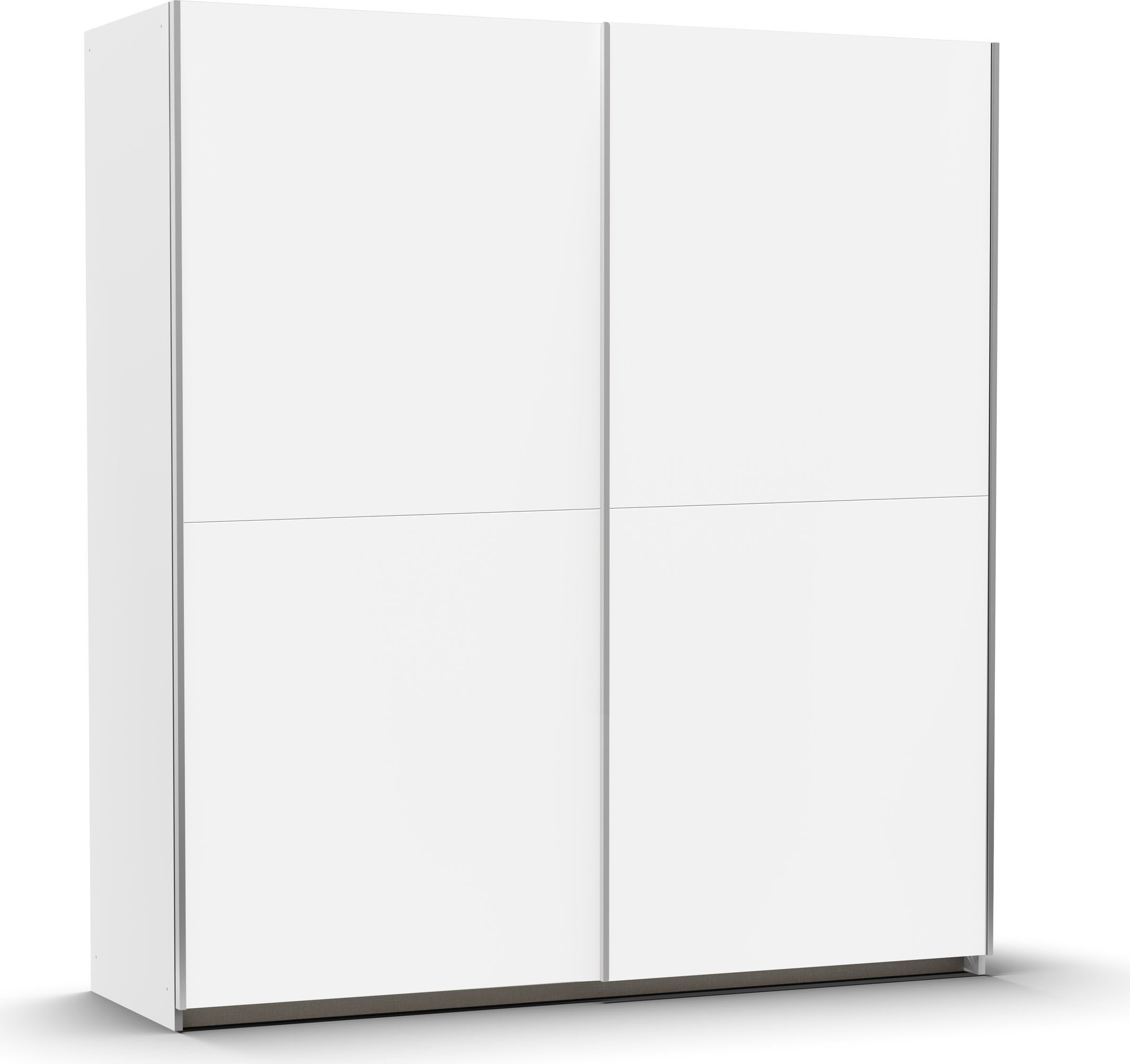 rauch Schwebetürenschrank Kleiderschrank Schrank Garderobe Wäscheschrank SATURN (3 verschiedene Ausstattungen BASIC/CLASSIC/PREMIUM (inkl. SOFT-CLOSE) zeitlose Farbkombinationen, B/H/T: 175/191/59 cm MADE IN GERMANY
