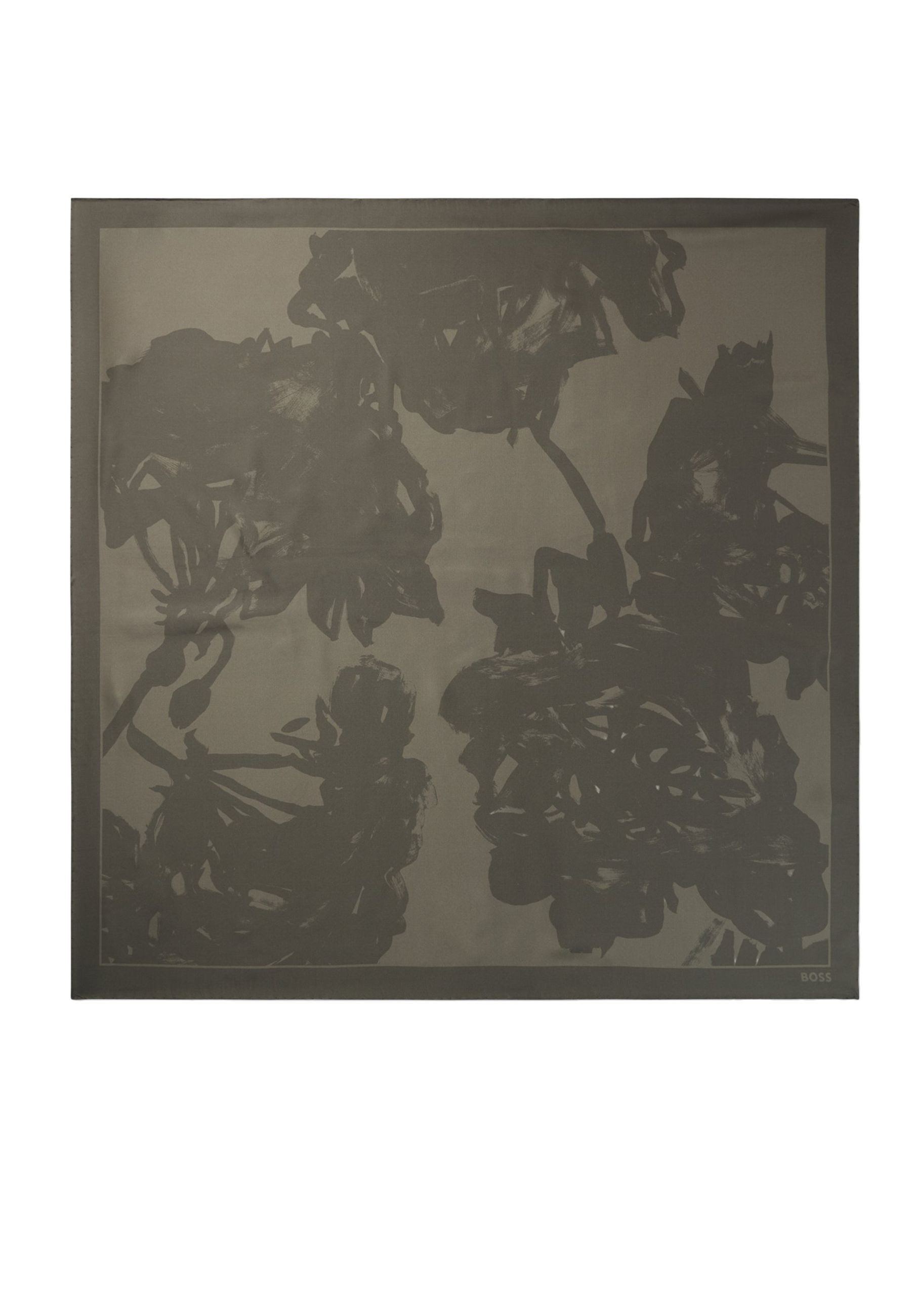 BOSS Halstuch Lainy aus Seiden-Twill, (keine Angabe, 1-St. keine Angabe)