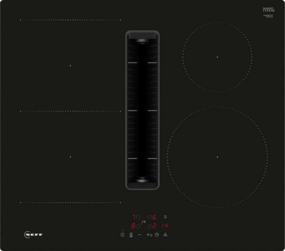 NEFF Induktions-Kochfeld von SCHOTT CERAN® N 50 V56NBS1L0, mit einfacher Touch Control Bedienung