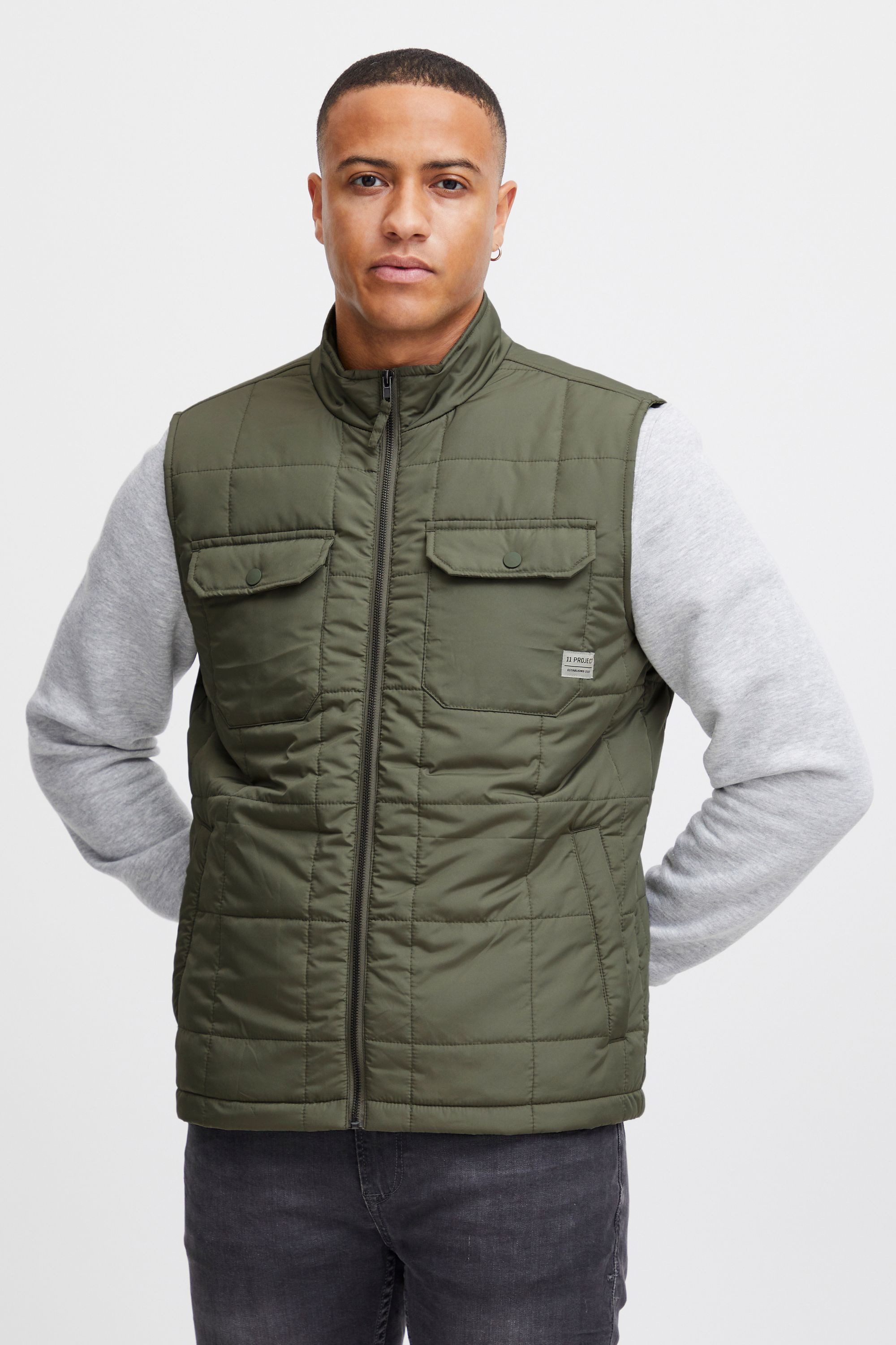 11 Project Steppweste PRVitello Modische Jacke