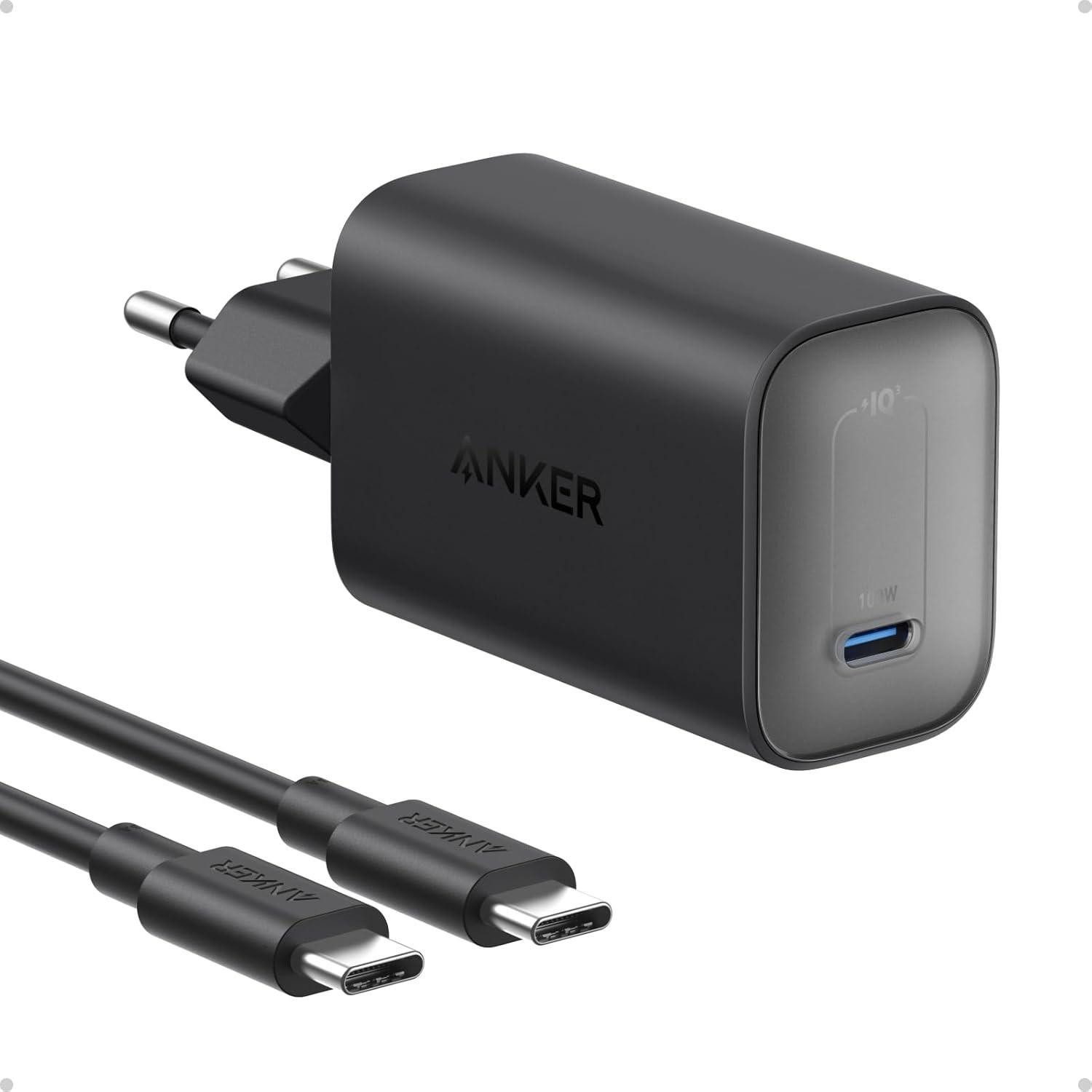 Anker B2679G11 Ladestation (Schnellladegerät für Mobilgeräte mit 100 W Leistung)