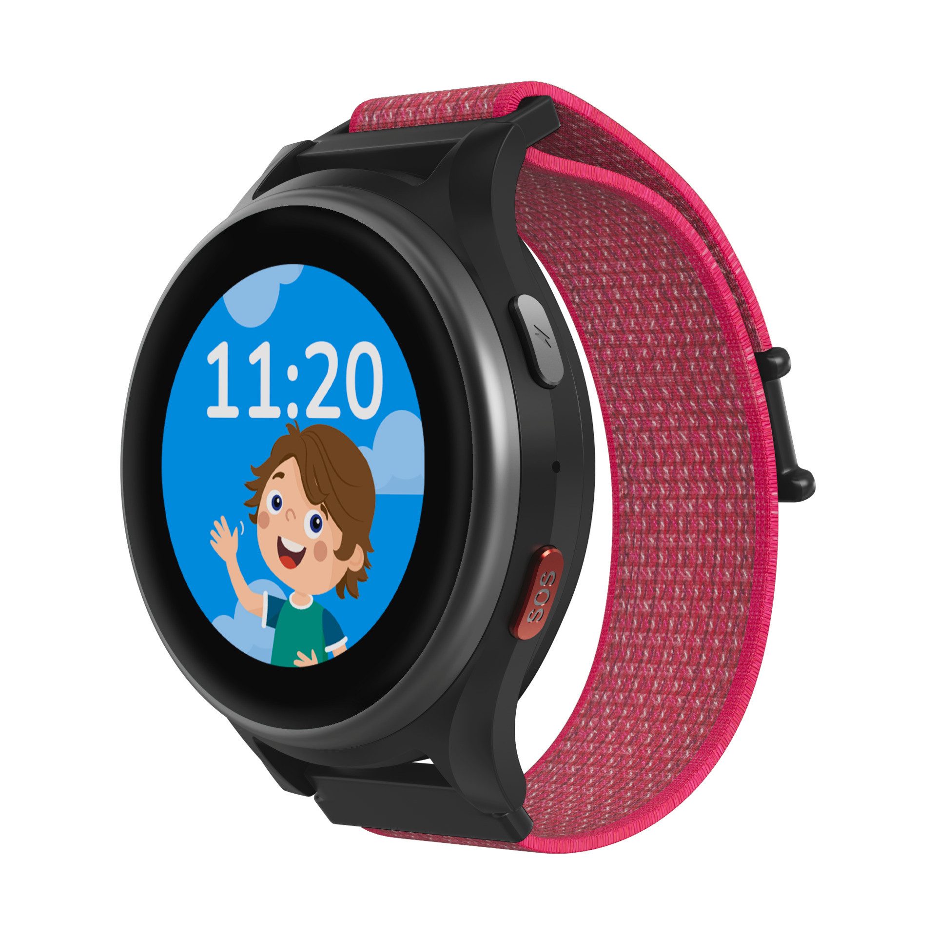 ANIO Anio 6 Kinder Smartwatch hibiscus Smartwatch (2,8 cm/1,09 Zoll, RTOS)