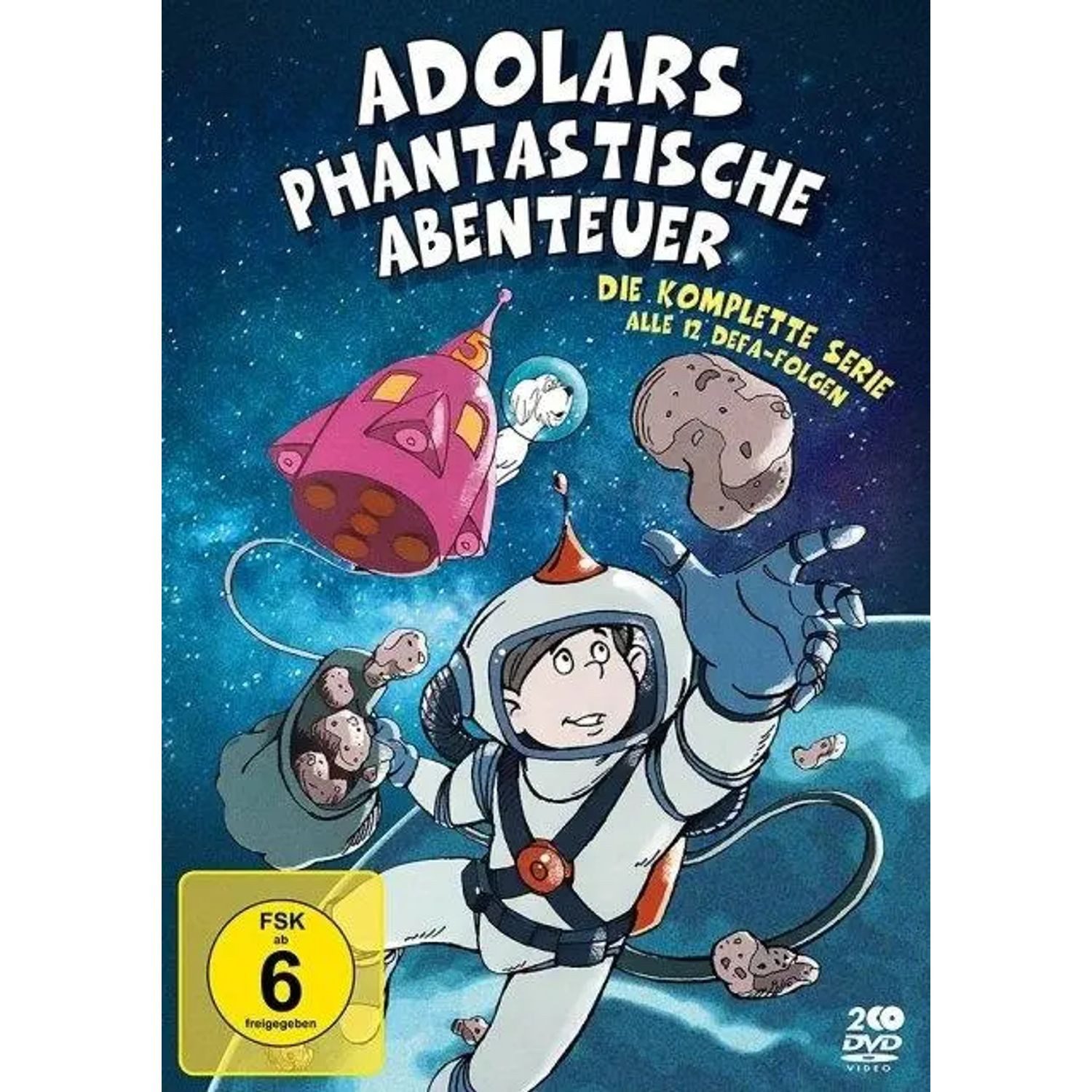 DVD Adolars phantastische Abenteuer