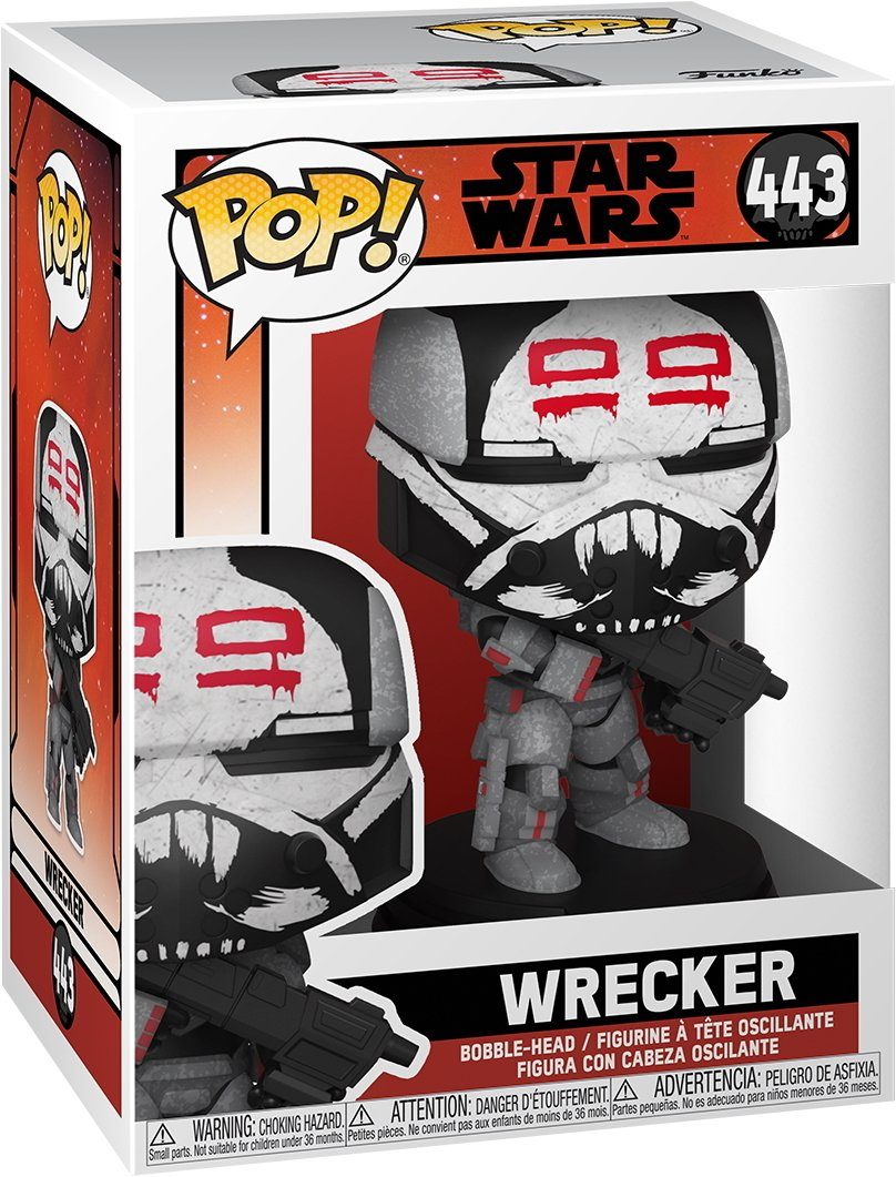 Spielfigur Star Wars - Wrecker 443 Pop!