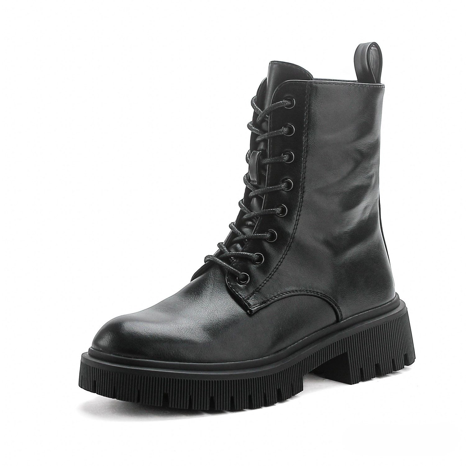 Elara Worker Boots Schnürstiefelette