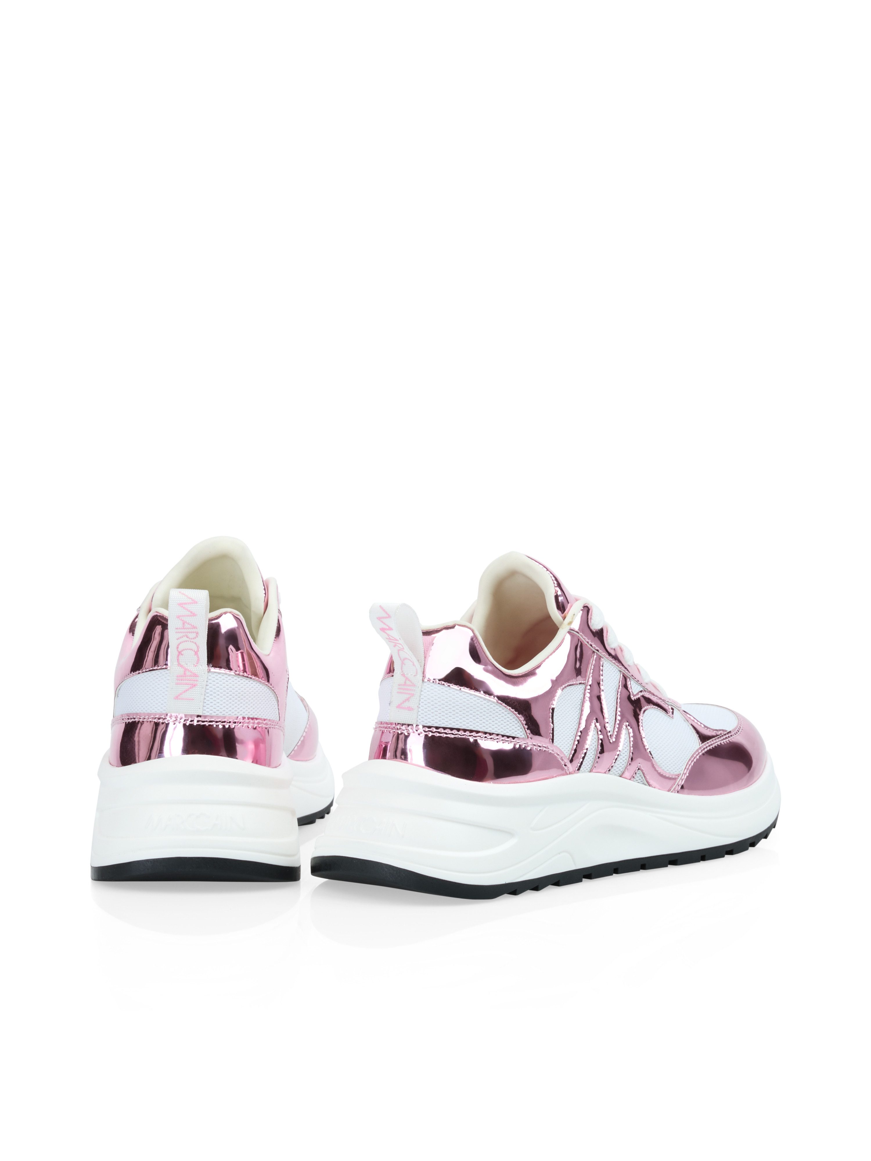 Marc Cain "Sky Colours" Plateausneaker, Chunky Sneaker im Metallic Look günstig online kaufen