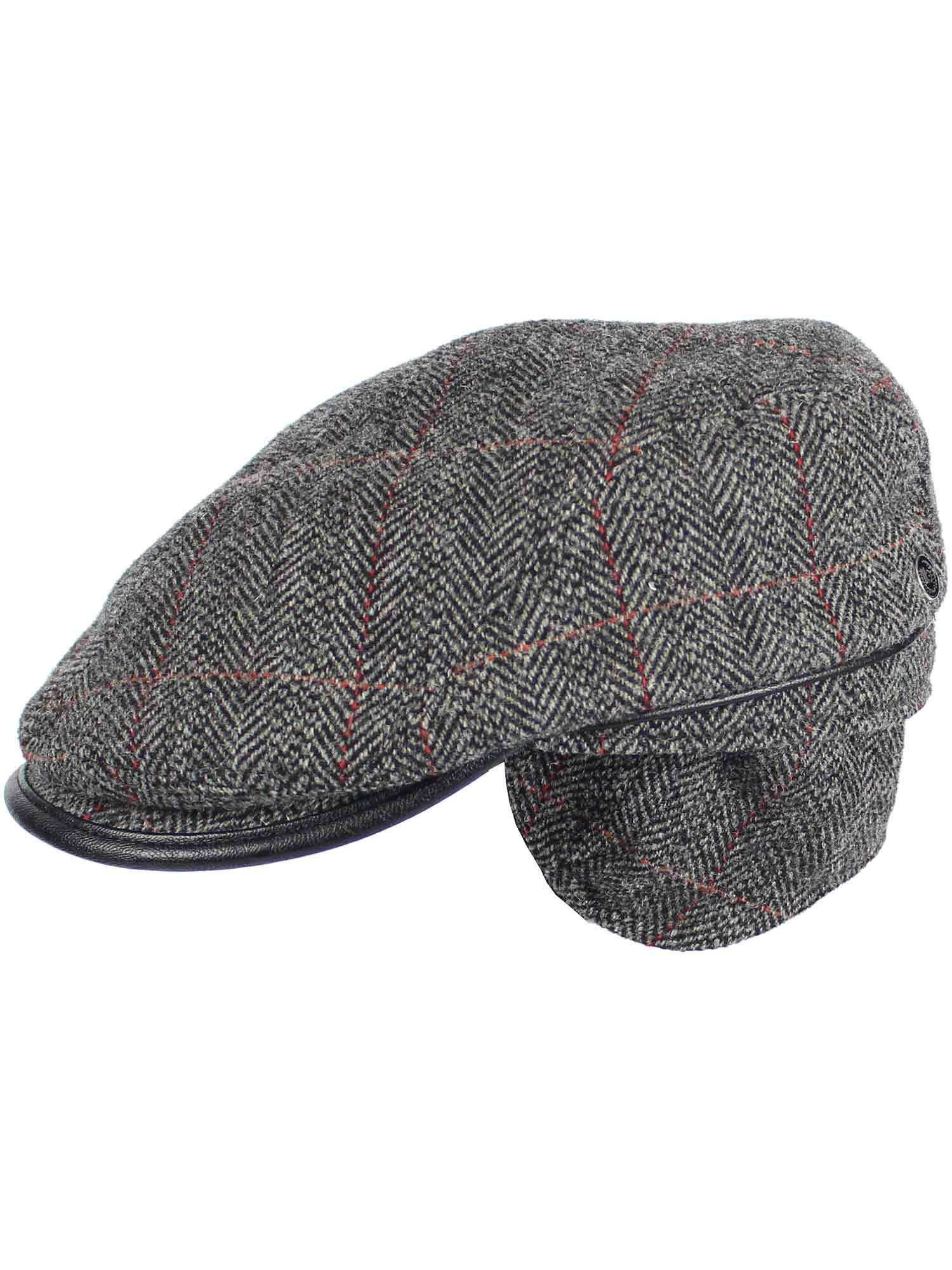 bugatti Flat Cap Woll Flatcap
