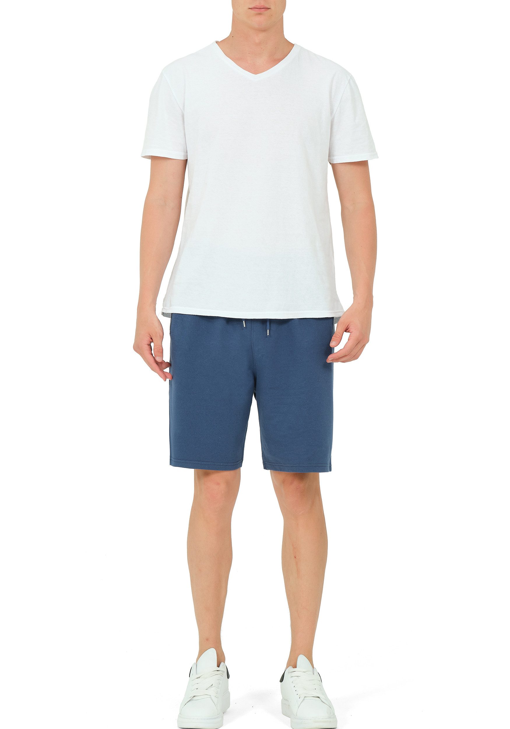 S&S Sweatshorts Kurze Hosen Herren Männer Sommer Baumwolle Lauf Bermuda Sho günstig online kaufen