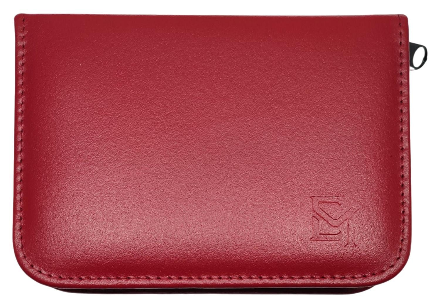 EloModa Maniküre-Kosmetik-Etui 8-teiliges Maniküre-Set Echtleder Etui · Solingen Instrumente · Made, 8 tlg., Made in Germany