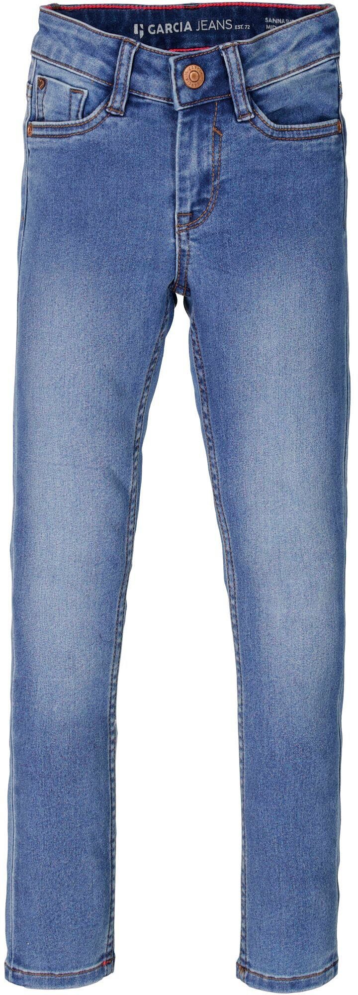 590 Sanna Garcia Stretch-Jeans