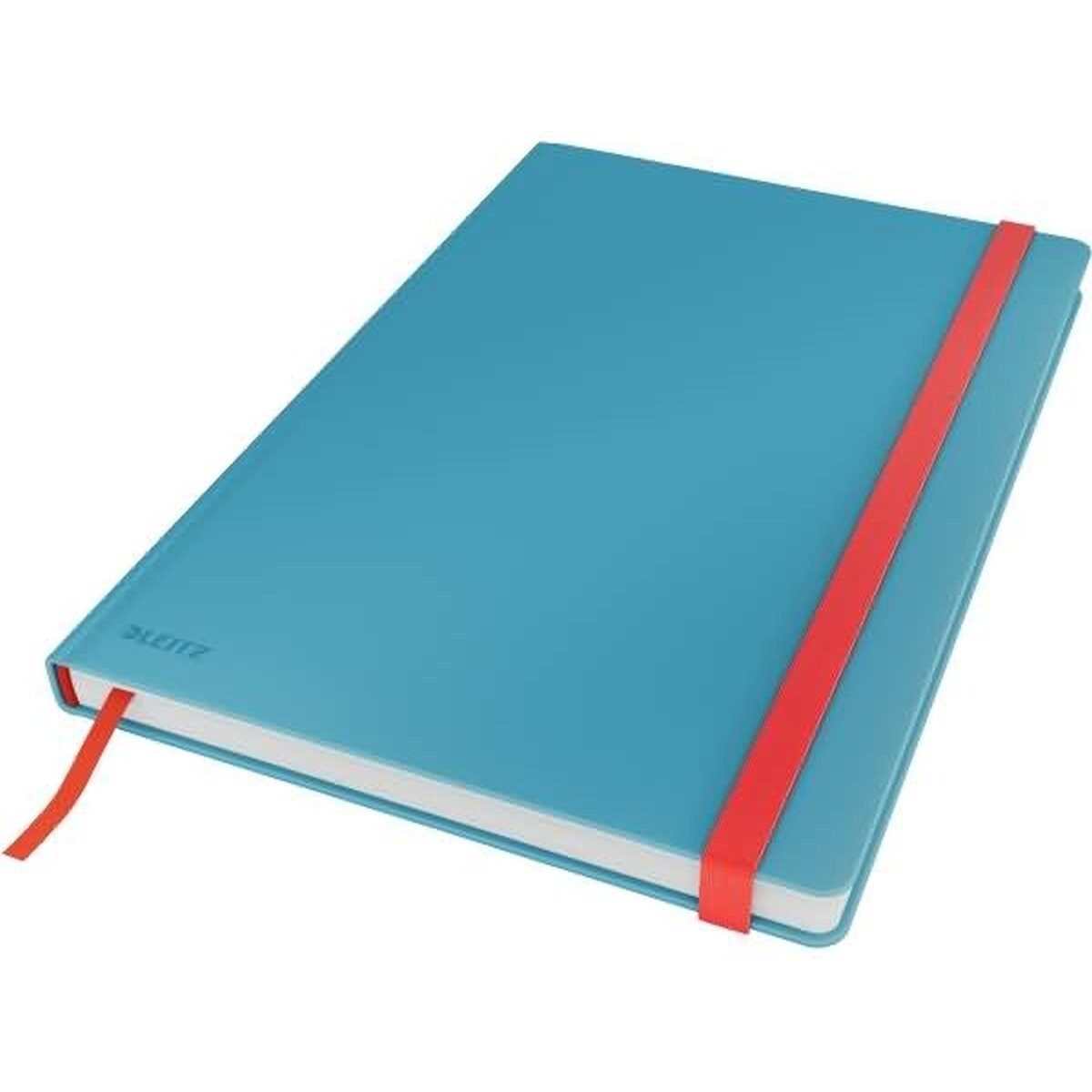 LEITZ Notizbuch Notizbuch Cosy B5 fester Einband liniert blau