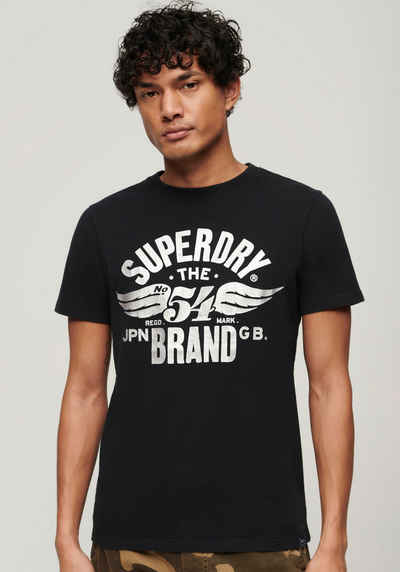 Superdry Print-Shirt SD-REWORKED CLASSICS GRAPHIC TEE
