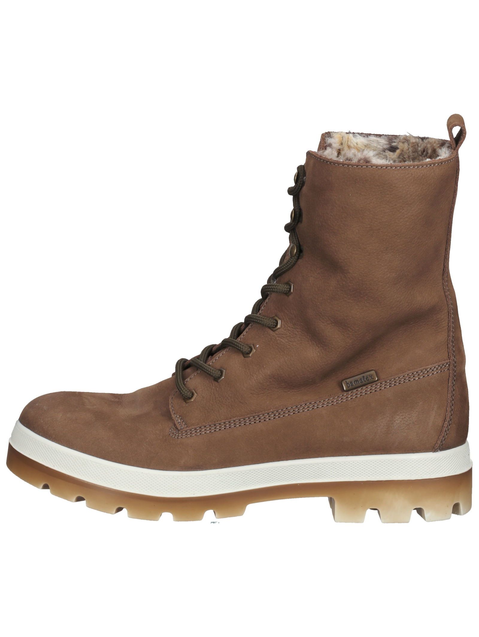 Bama Bama Stiefelette Leder Schnürstiefelette