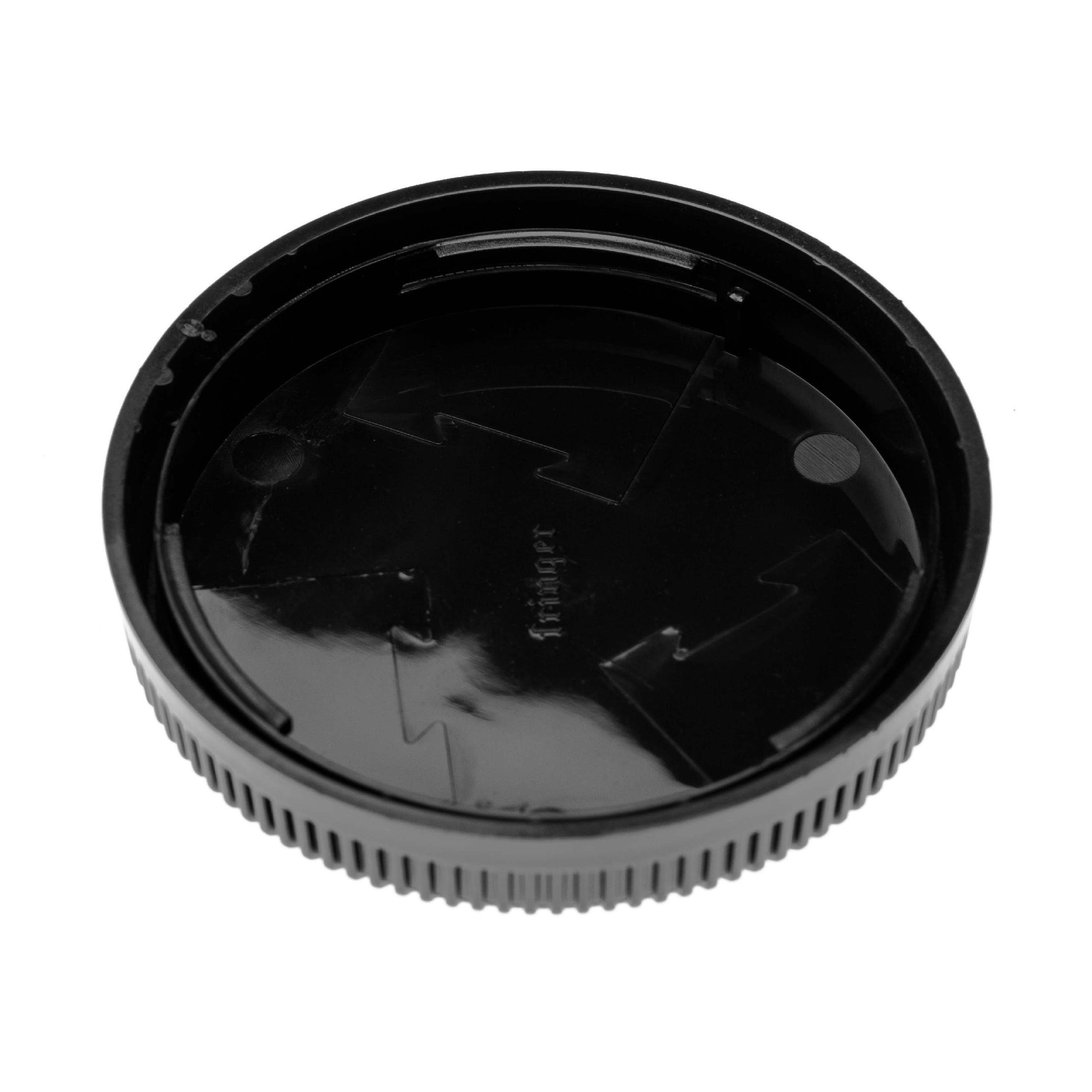 vhbw Fujifilm Objektivrückdeckel für Kamera passend GFX-Serie