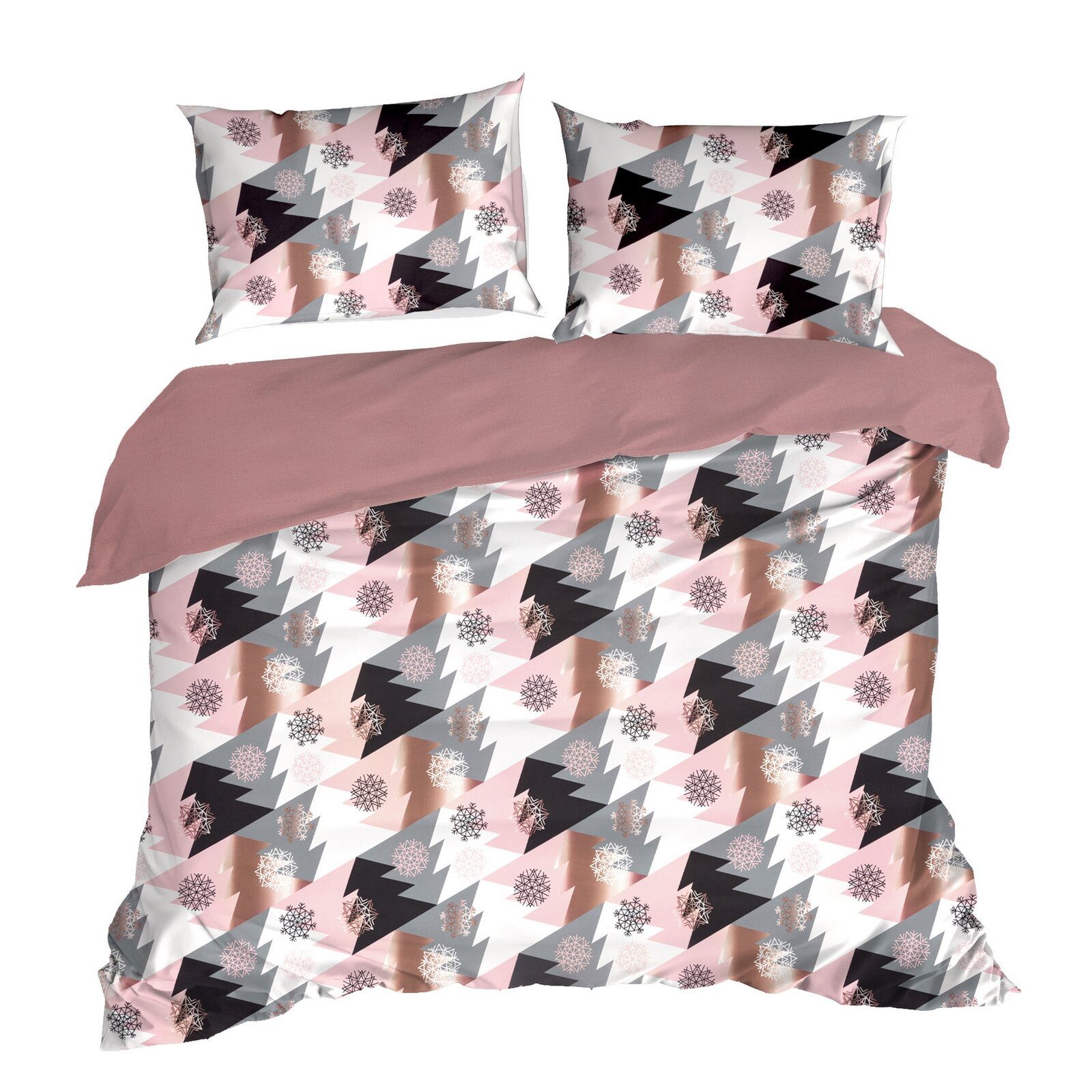 Eurofirany Bettwäsche Weihnachtsbettwäsche, Weihnachtsgeschenk Satinbaumwol günstig online kaufen