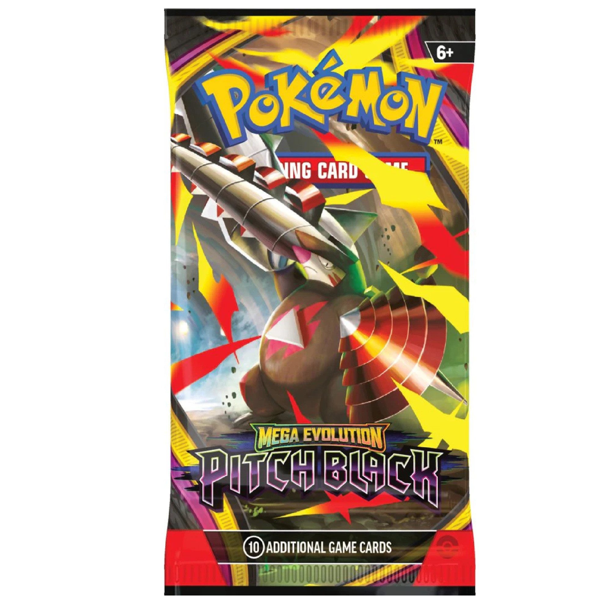 The Pokémon Company International Sammelkarte Pokemon ME05 Pitch Black 36er Display (Englisch)