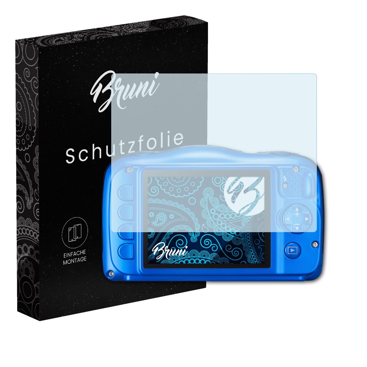 Schutzfolie Glasklare Displayschutzfolie für Nikon Coolpix S33