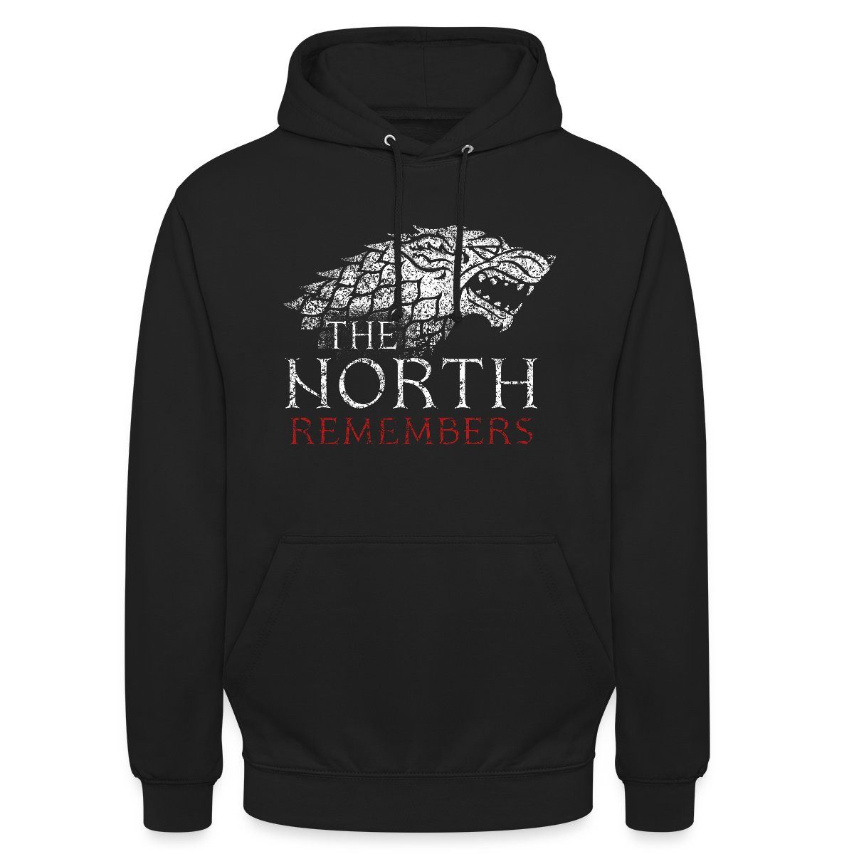 Spreadshirt Hoodie Game Of Thrones The North Remembers Unisex Hoodie (1-tlg)