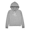 Hoody Grey (Print RainbowWhiteGlitter G0105)