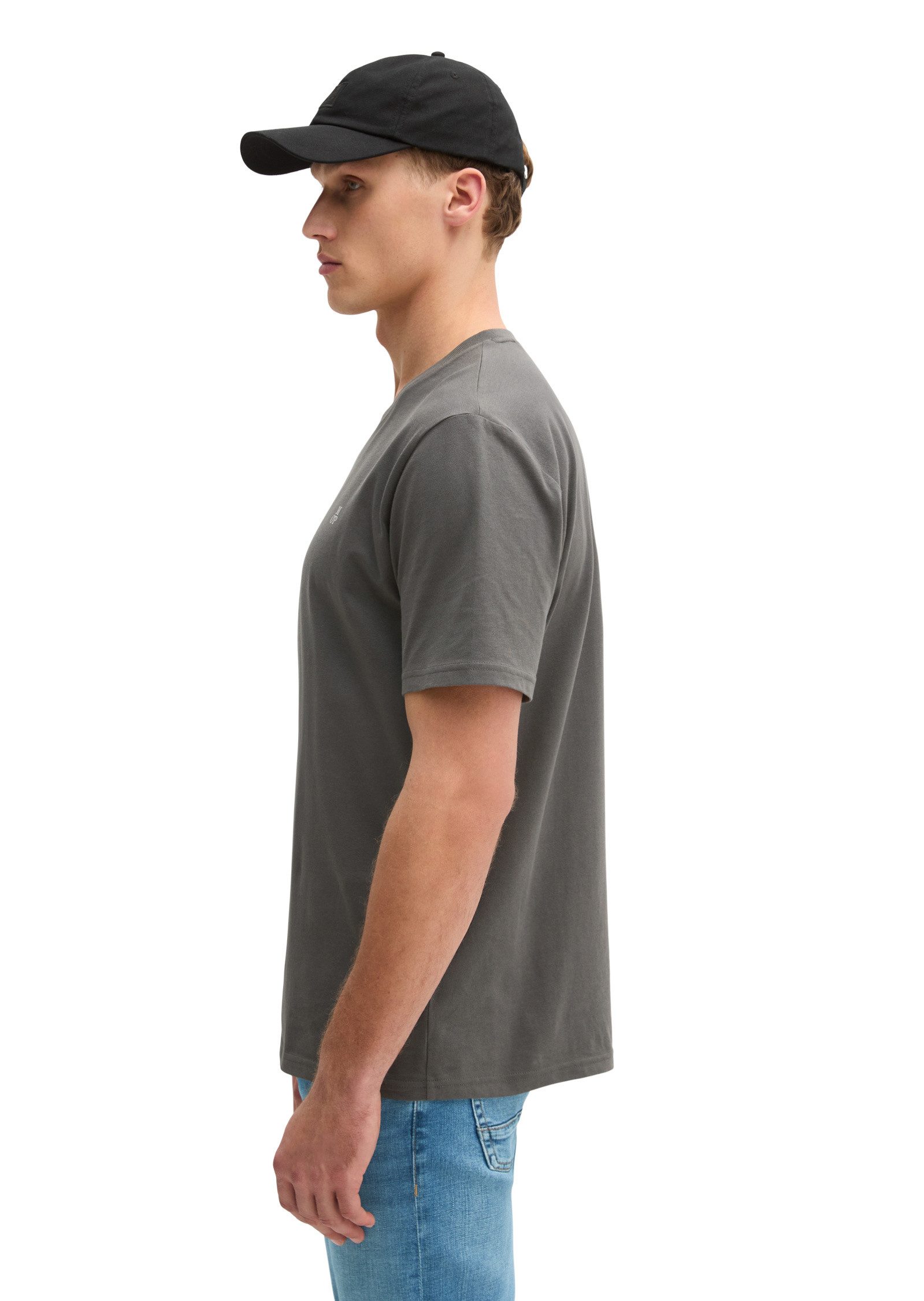 Marc O'Polo T-Shirt aus reiner Bio-Baumwolle