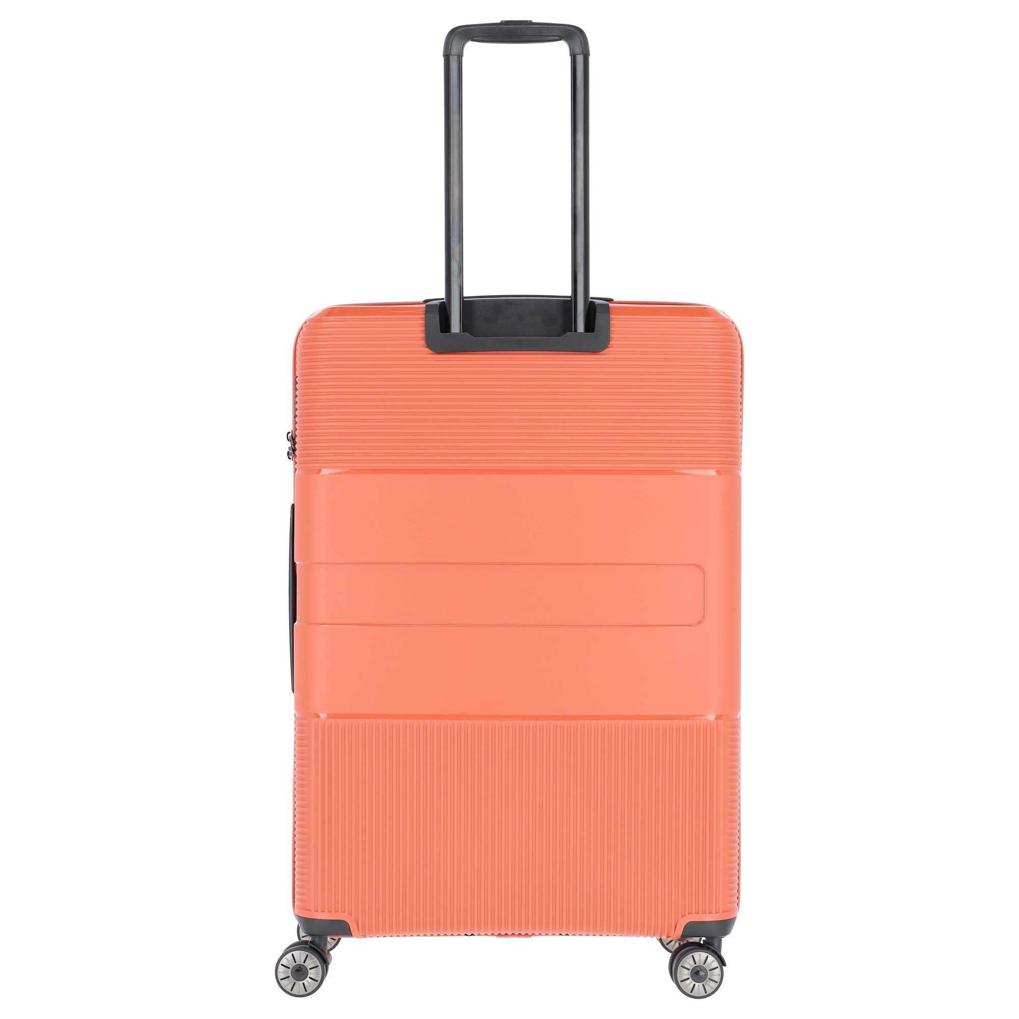 terracotta travelite 4 L 4-Rollen-Trolley - Rollen 76 Trolley cm, Waal