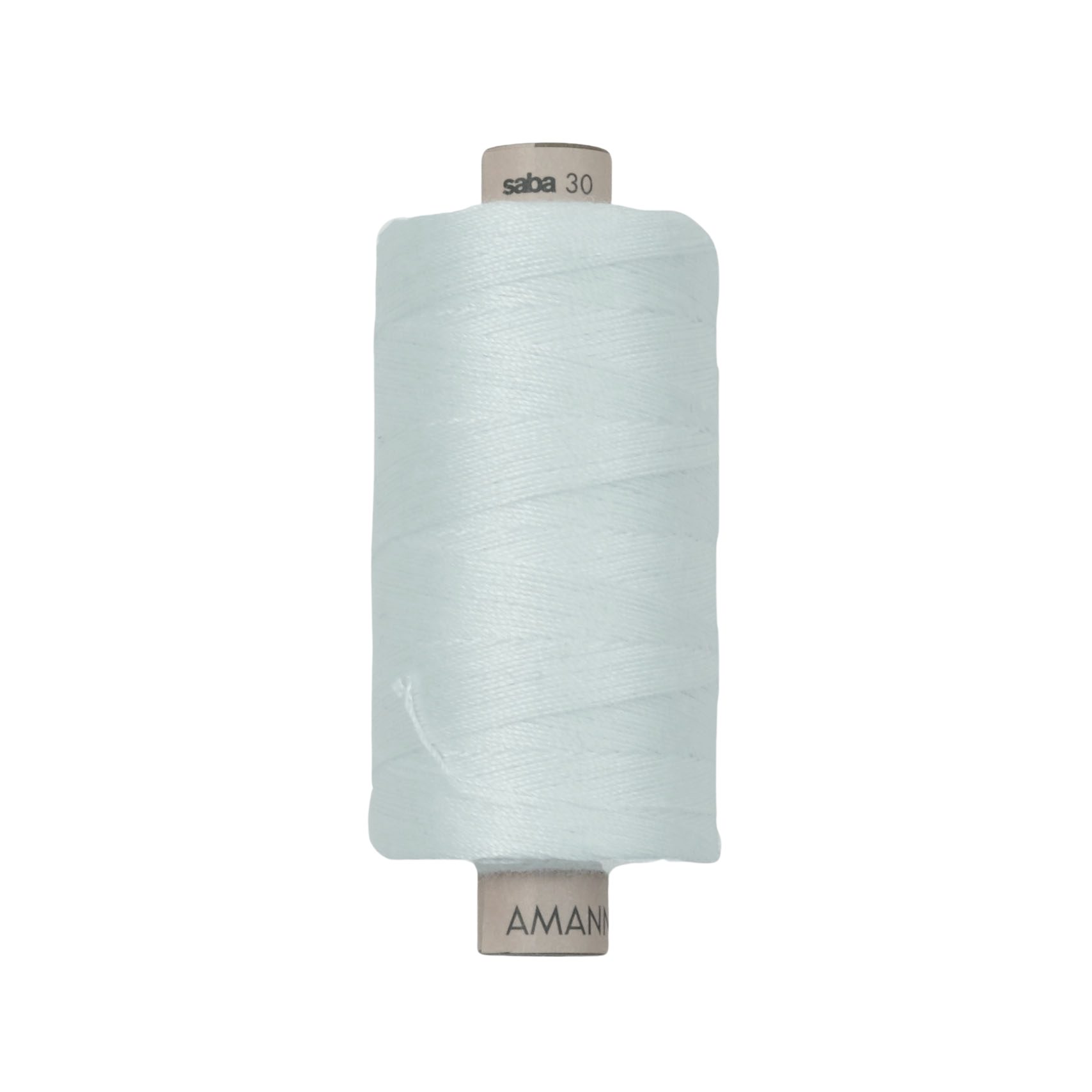 Amann Amann SABA 30 Nähgarn extra stark Mehrzwecknähgarn Nähgarn, 300 m, für feste Stoffe, Jeans, Taschen, Leder