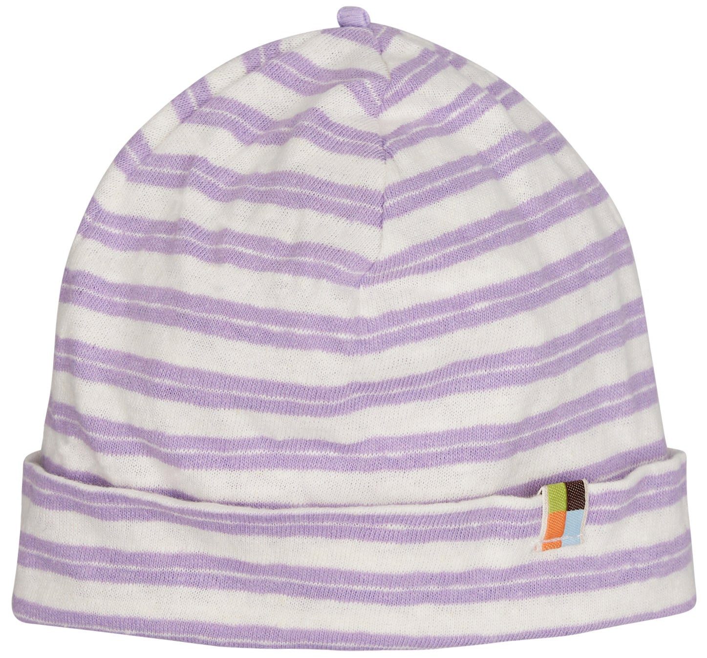 loud + proud Jerseymütze aus Biobaumwolle mit Leinen, GOTS