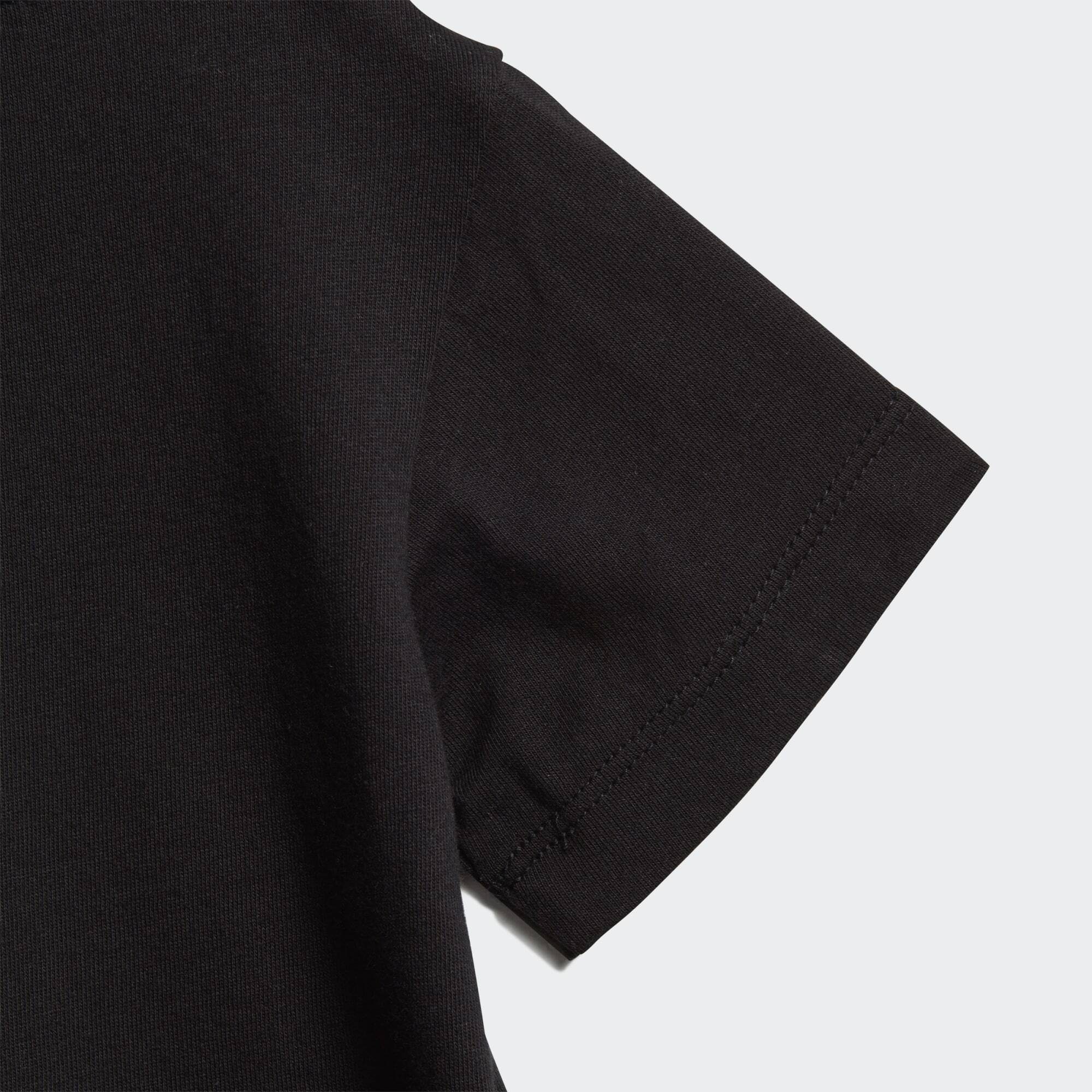 TREFOIL Originals Black White / T-SHIRT adidas T-Shirt