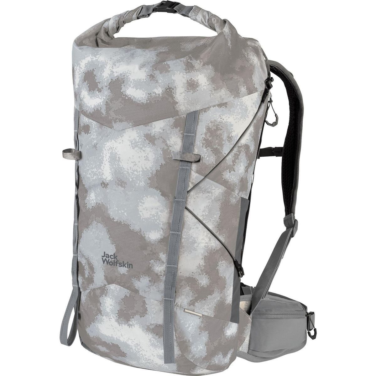 Jack Wolfskin Wanderrucksack 3D Aerorise 30, Leichter, komfortabler Wanderrucksack mit innovativem, atmungsaktivem