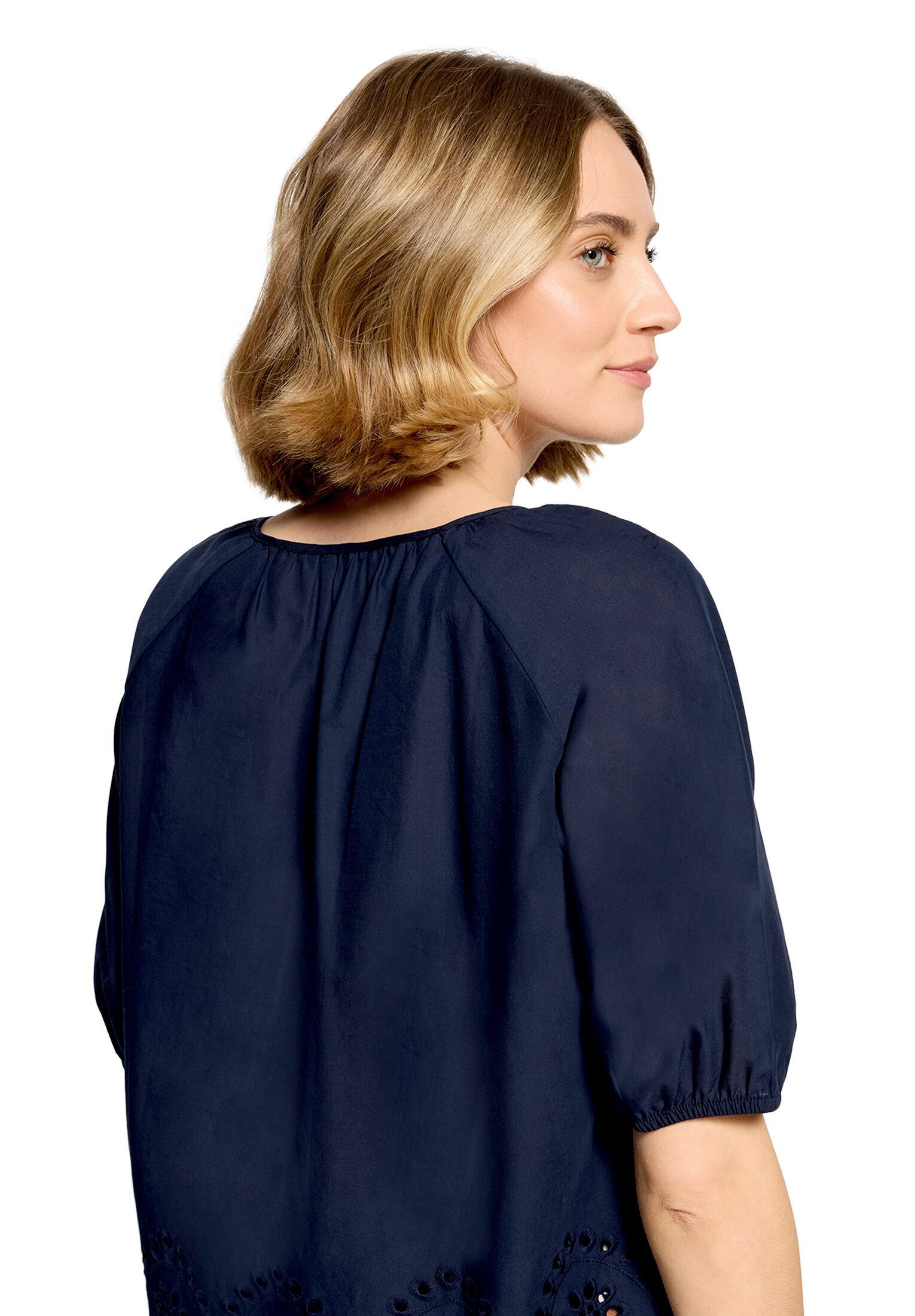 Betty Barclay Schlupfbluse Damen mit Schmuckkanten