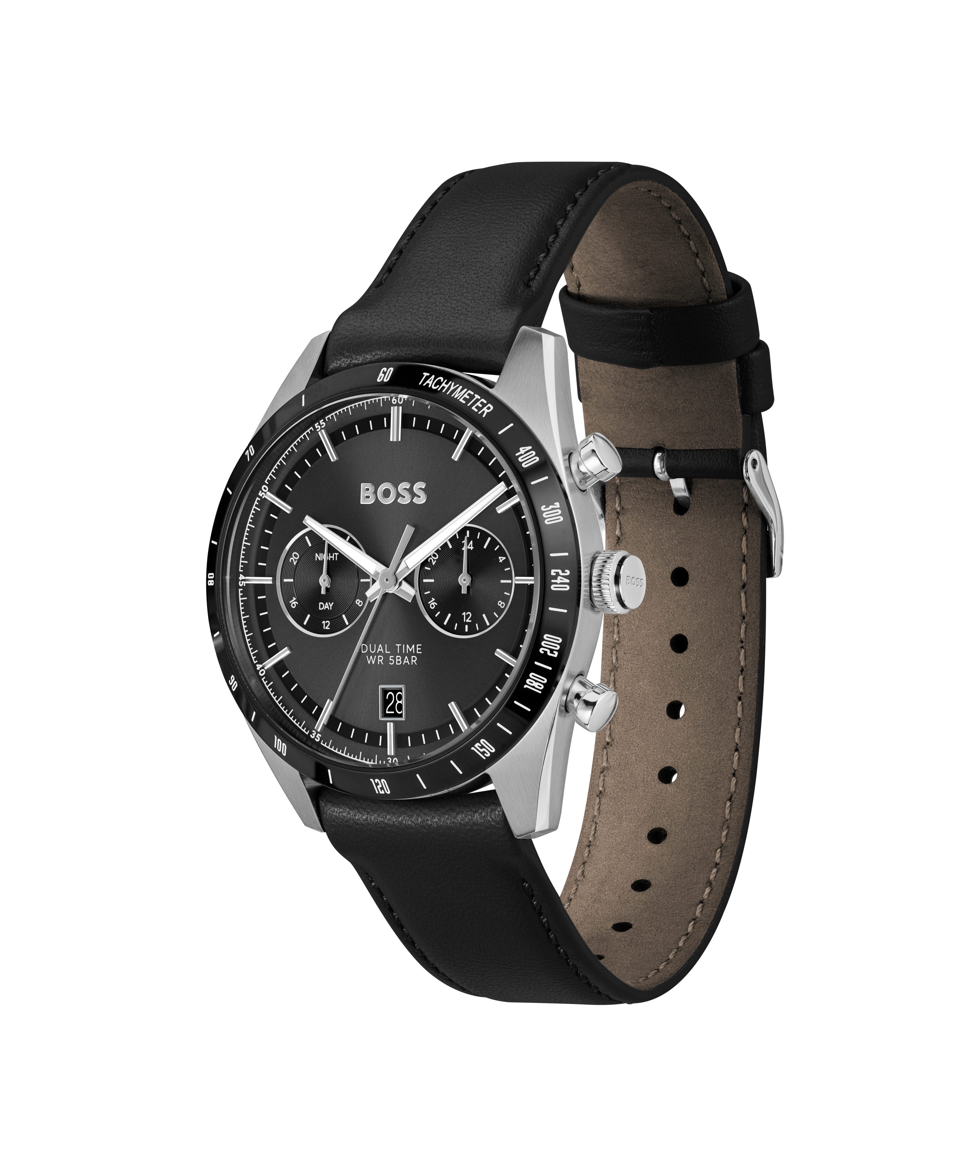 BOSS Multifunktionsuhr TOURMASTER 1514284, Quarzuhr, Armbanduhr, Herrenuhr, günstig online kaufen