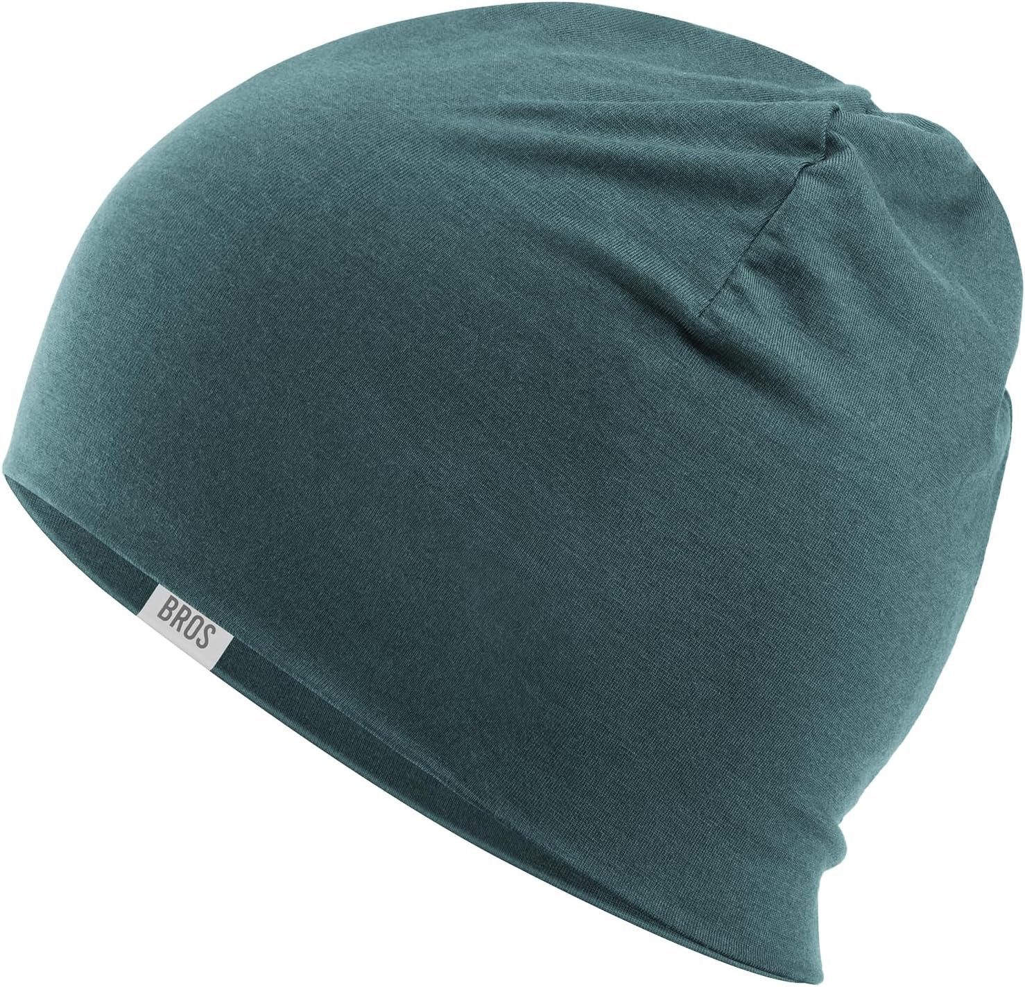 ROCKBROS Unterhelmmütze Thermo Wollmütze für Winter