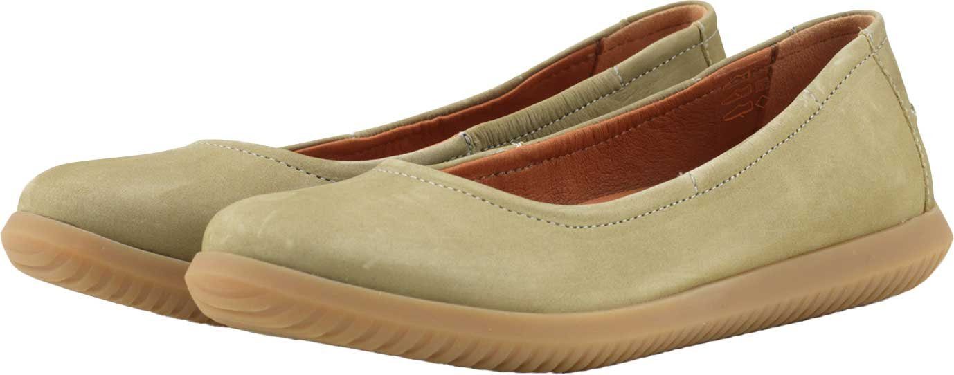Nature Footwear Maria Wildleder Naturkautschuk Slipper