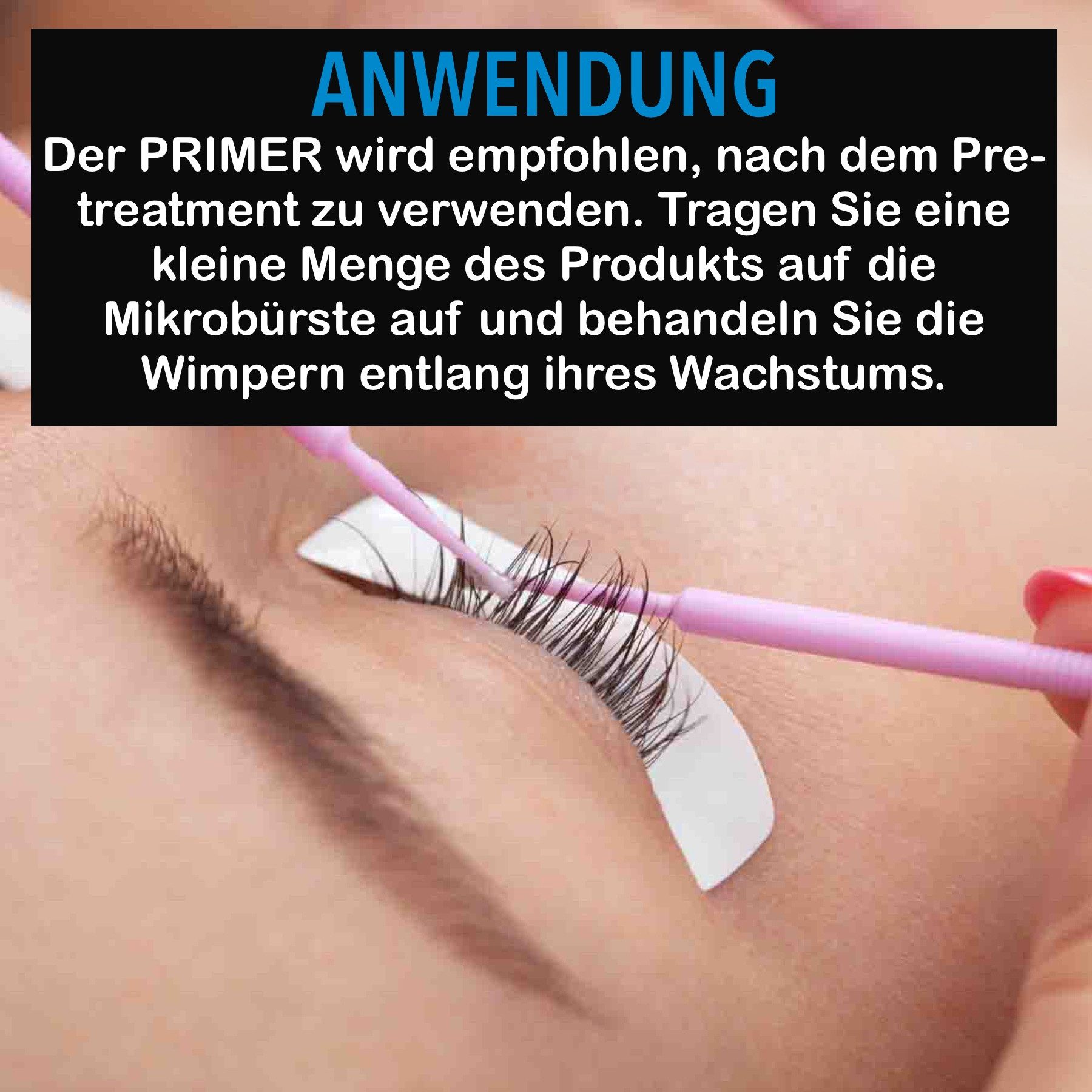 Lovely Wimpernkleber Wimpernverlängerung Primer Wimpern Extension Haftvermittler – Bild 5 von 5