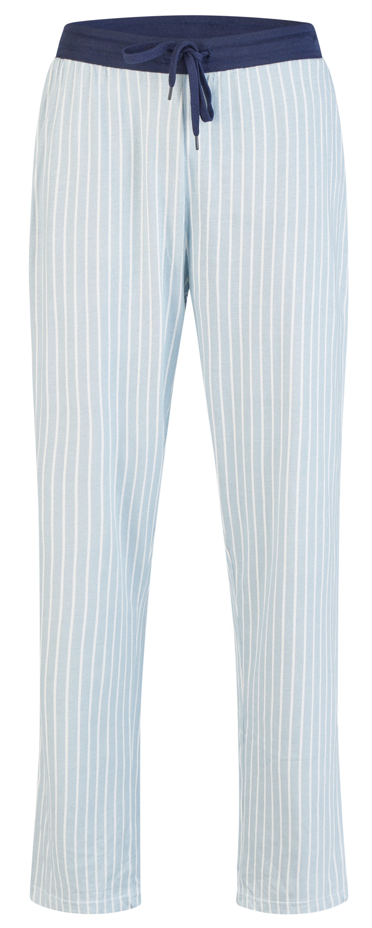 Phil & Co. Pyjamahose Herren Schlafanzughose (1-tlg) Baumwolle