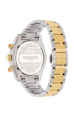 Missoni Schweizer Uhr 331 Active Chronograph