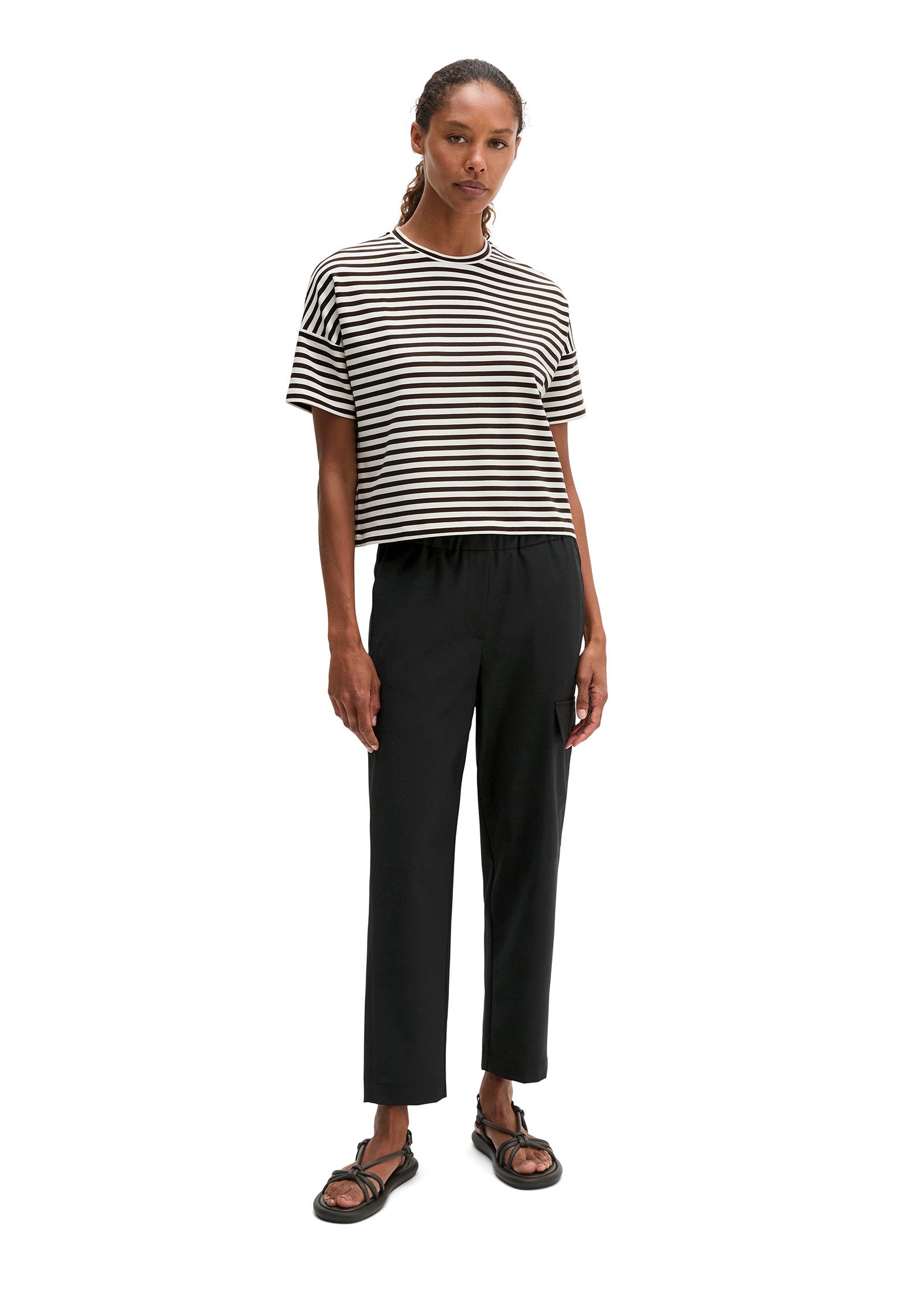 Marc O'Polo T-Shirt aus TENCEL™ Modal – Bild 5 von 5