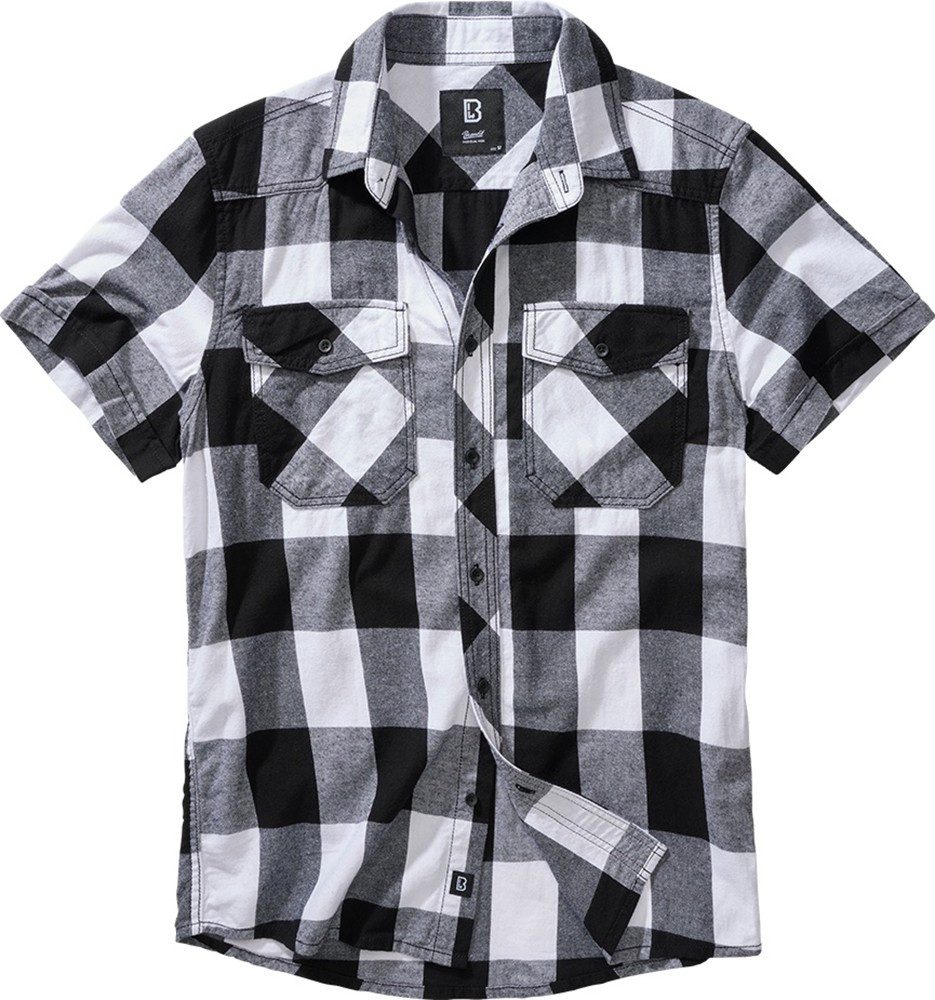 Brandit Karohemd "Brandit Herren Checkshirt Halfsleeve", (1 tlg.) günstig online kaufen