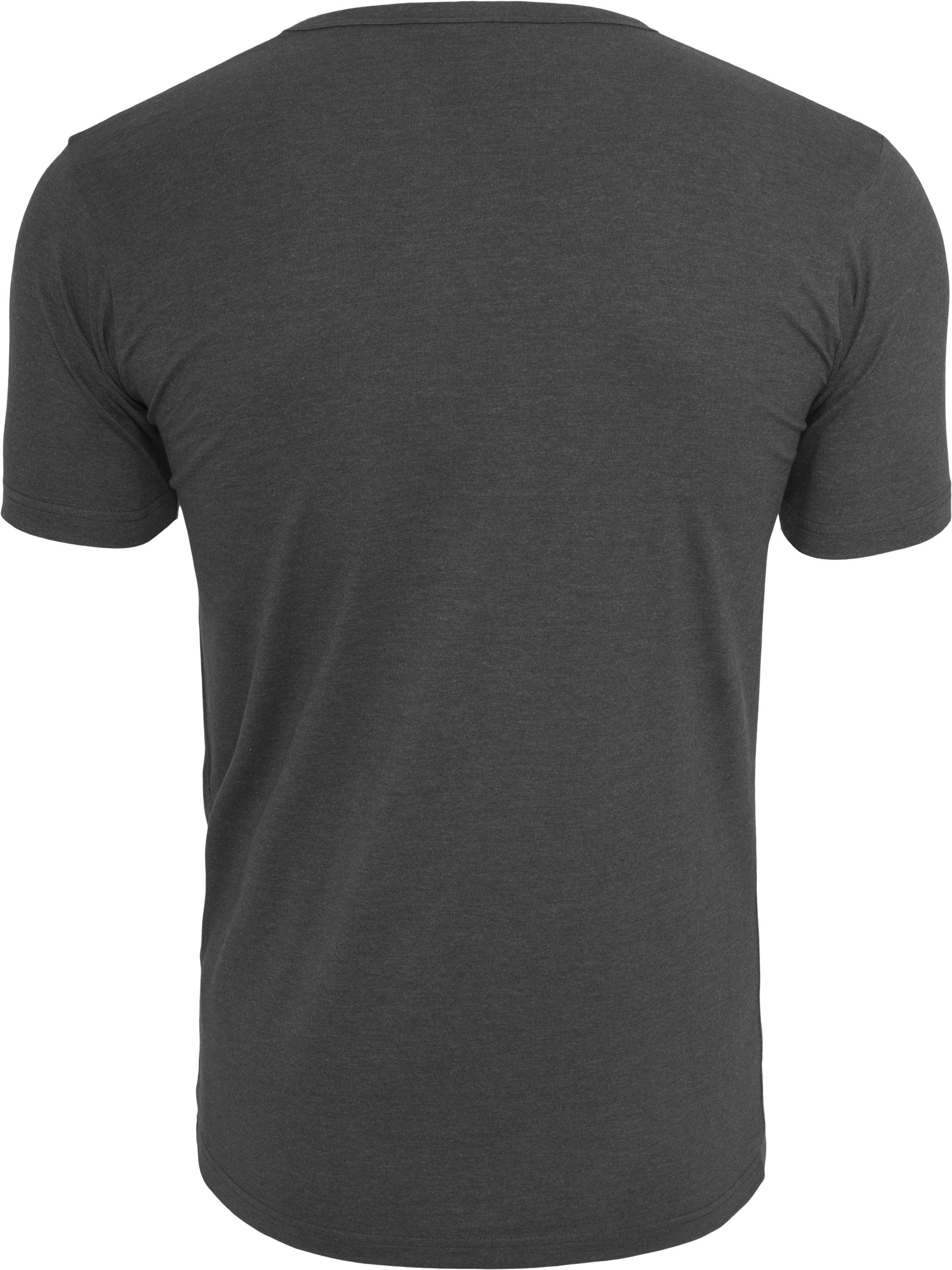 T-Shirt URBAN (1-tlg) Stretch CLASSICS T-Shirt charcoal Tee Fitted