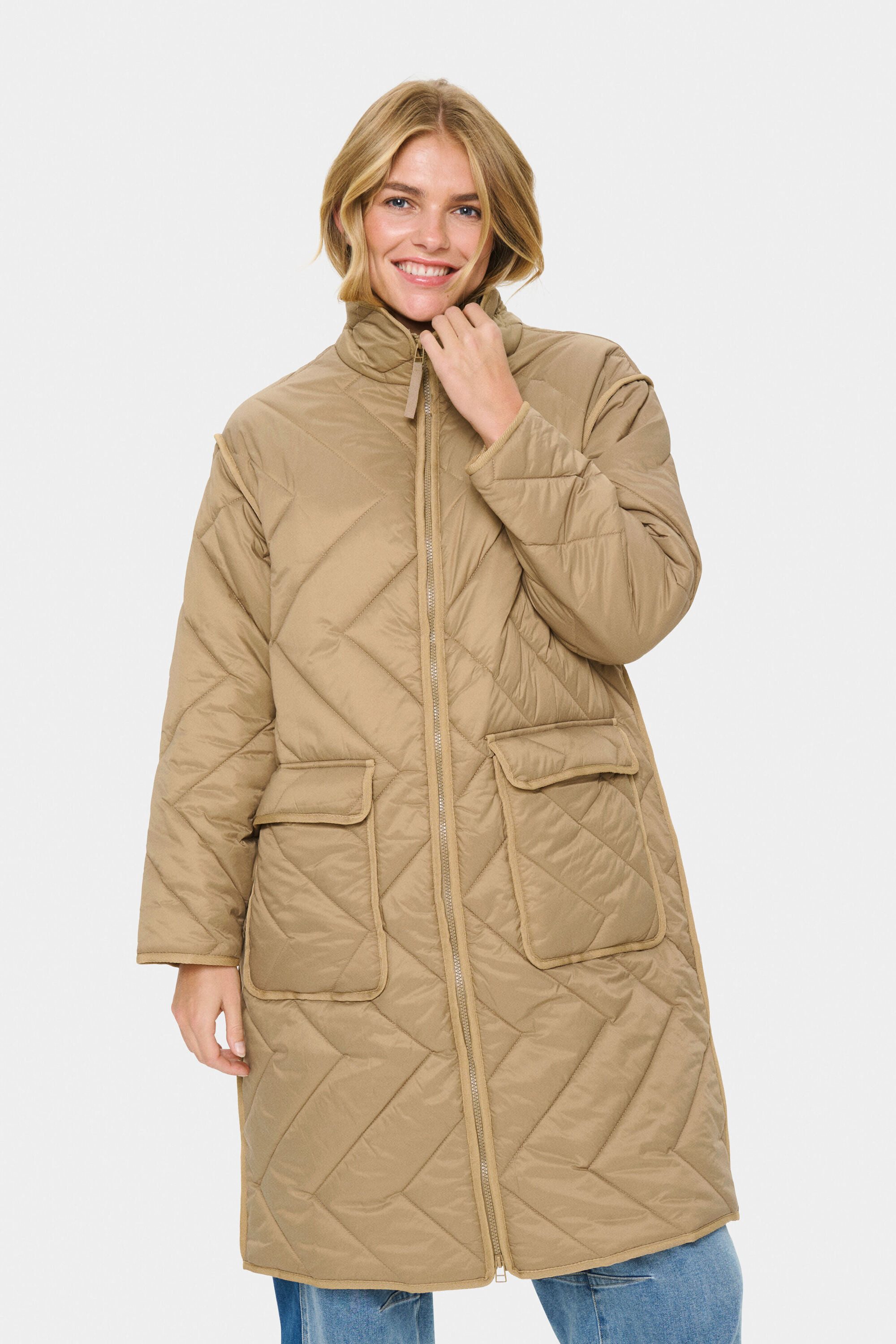 Saint Tropez Wintermantel Jacke LucindaSZ