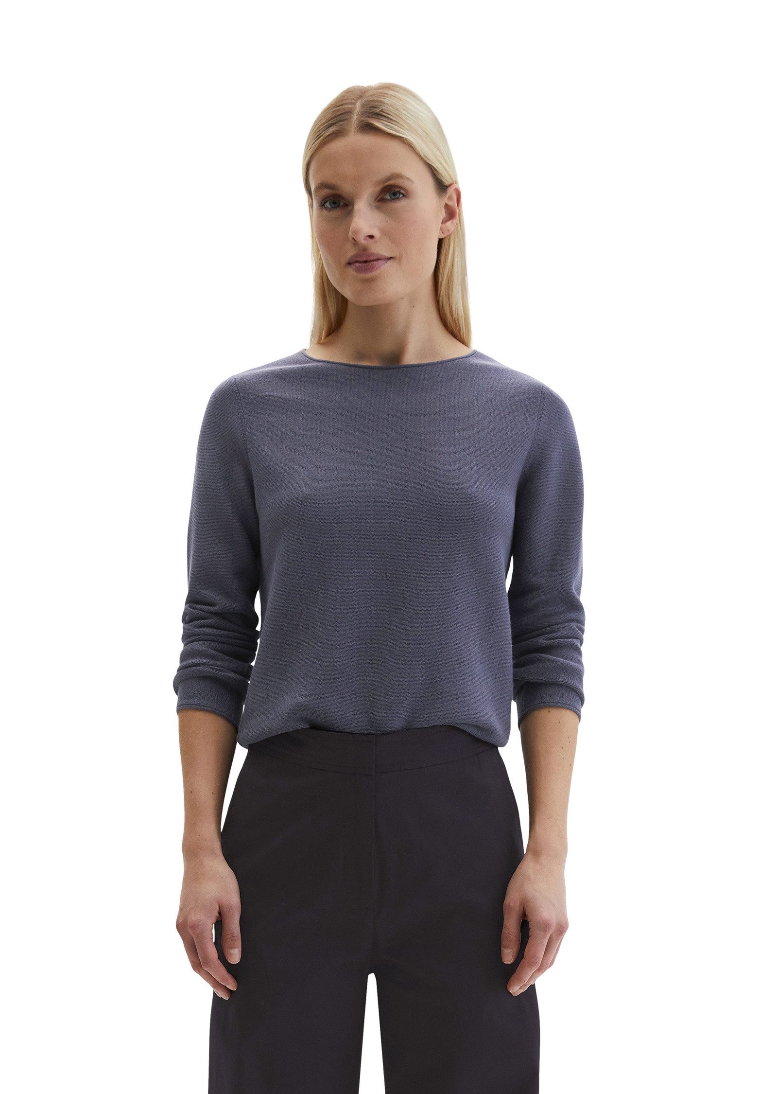 Marc O'Polo Strickpullover aus softem Organic Cotton