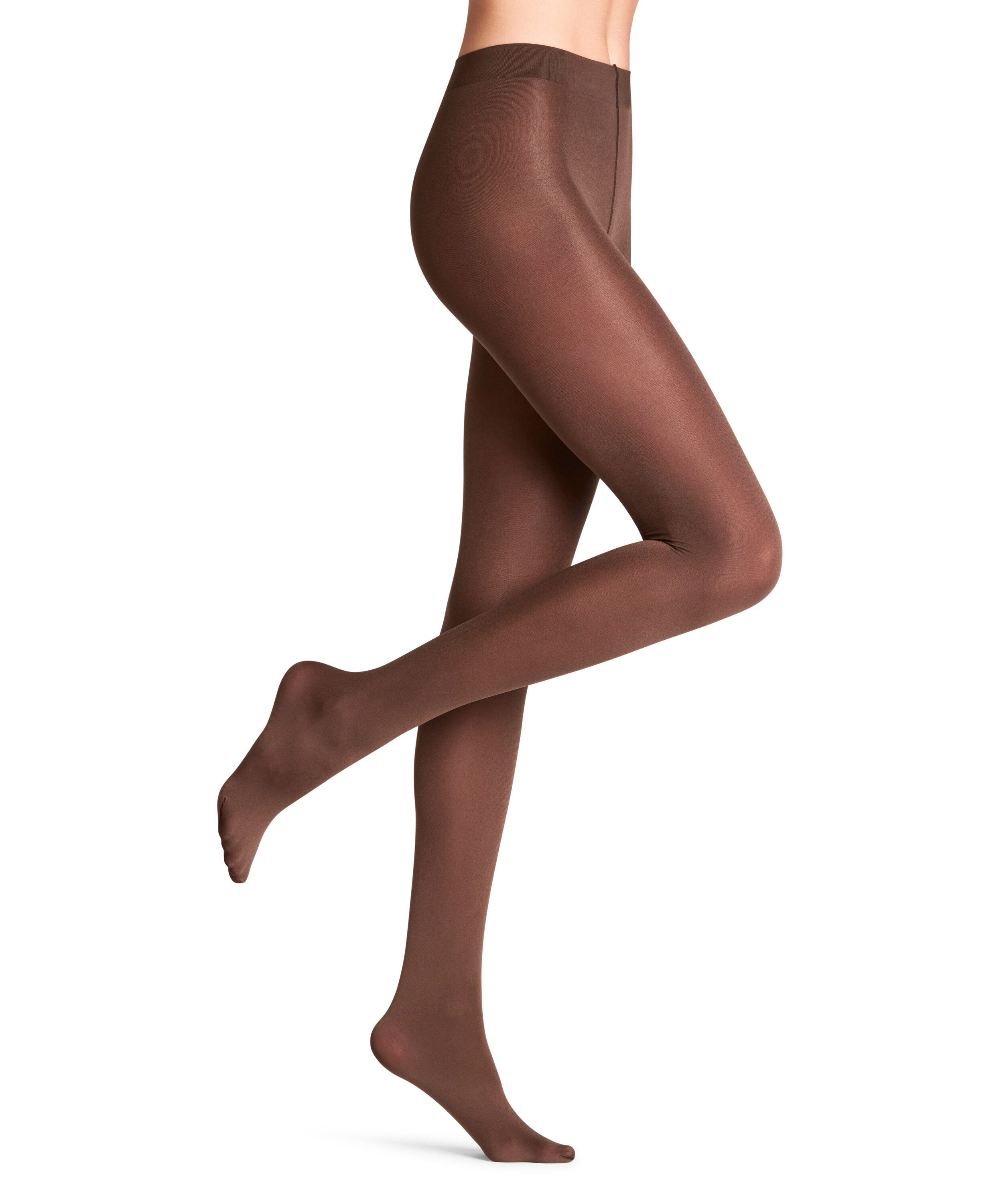 FALKE Feinstrumpfhose Seidenglatt 80 DEN (1 St) blickdicht & glänzend