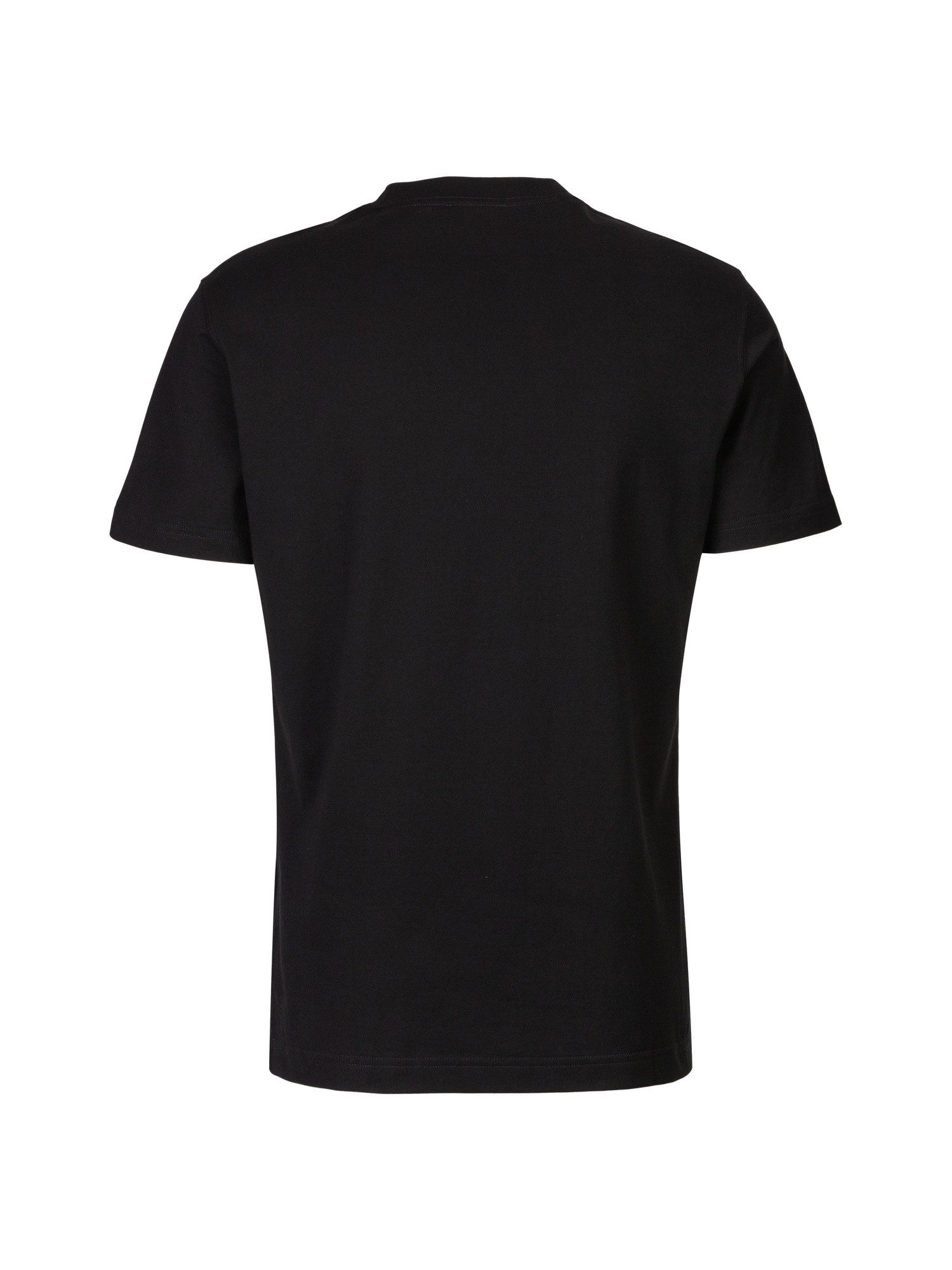 DOLCE & GABBANA T-Shirt Logo Crest Milano (1-tlg) günstig online kaufen