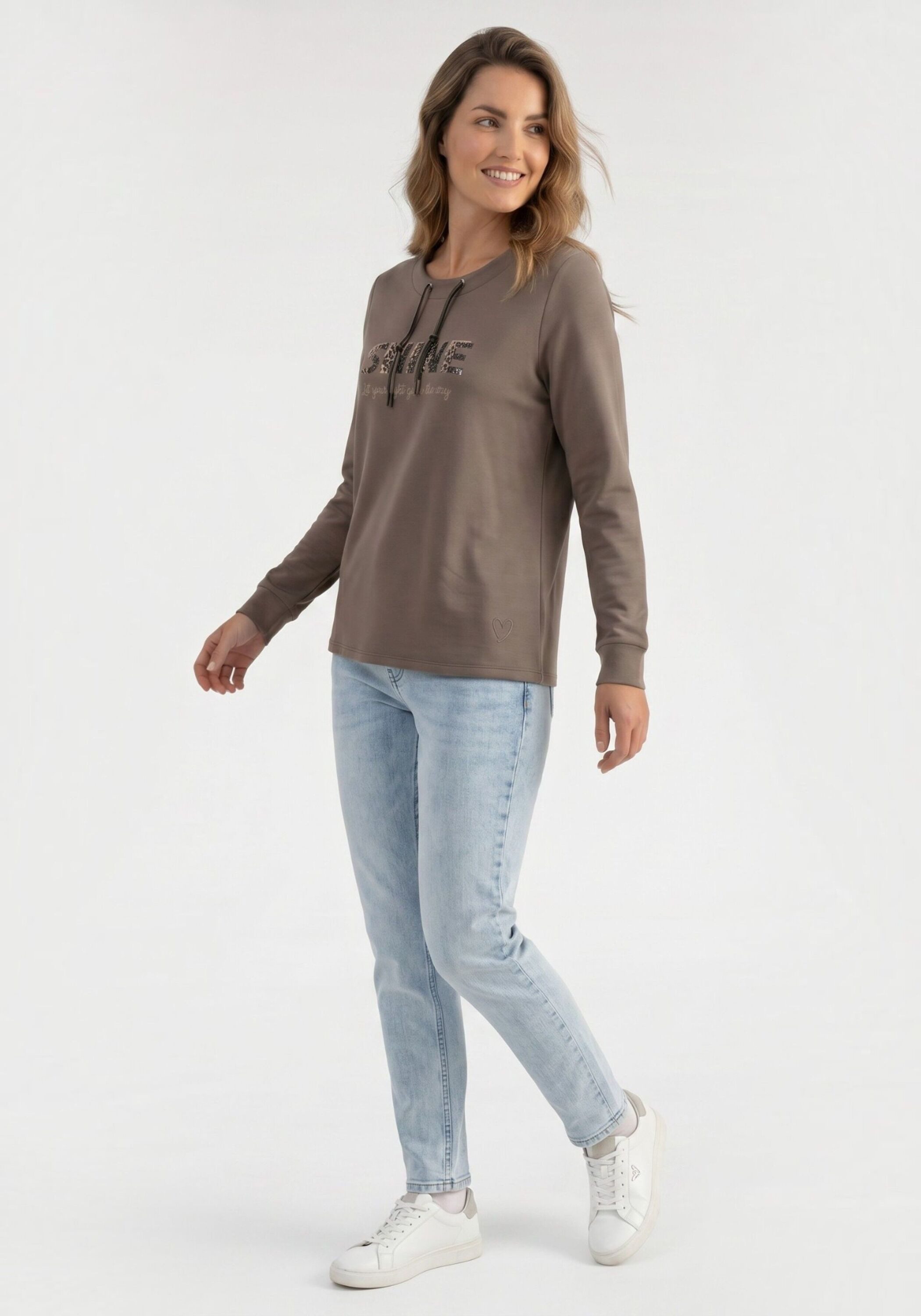 NAVIGAZIONE Sweatshirt (1-tlg) hochwertiger Print