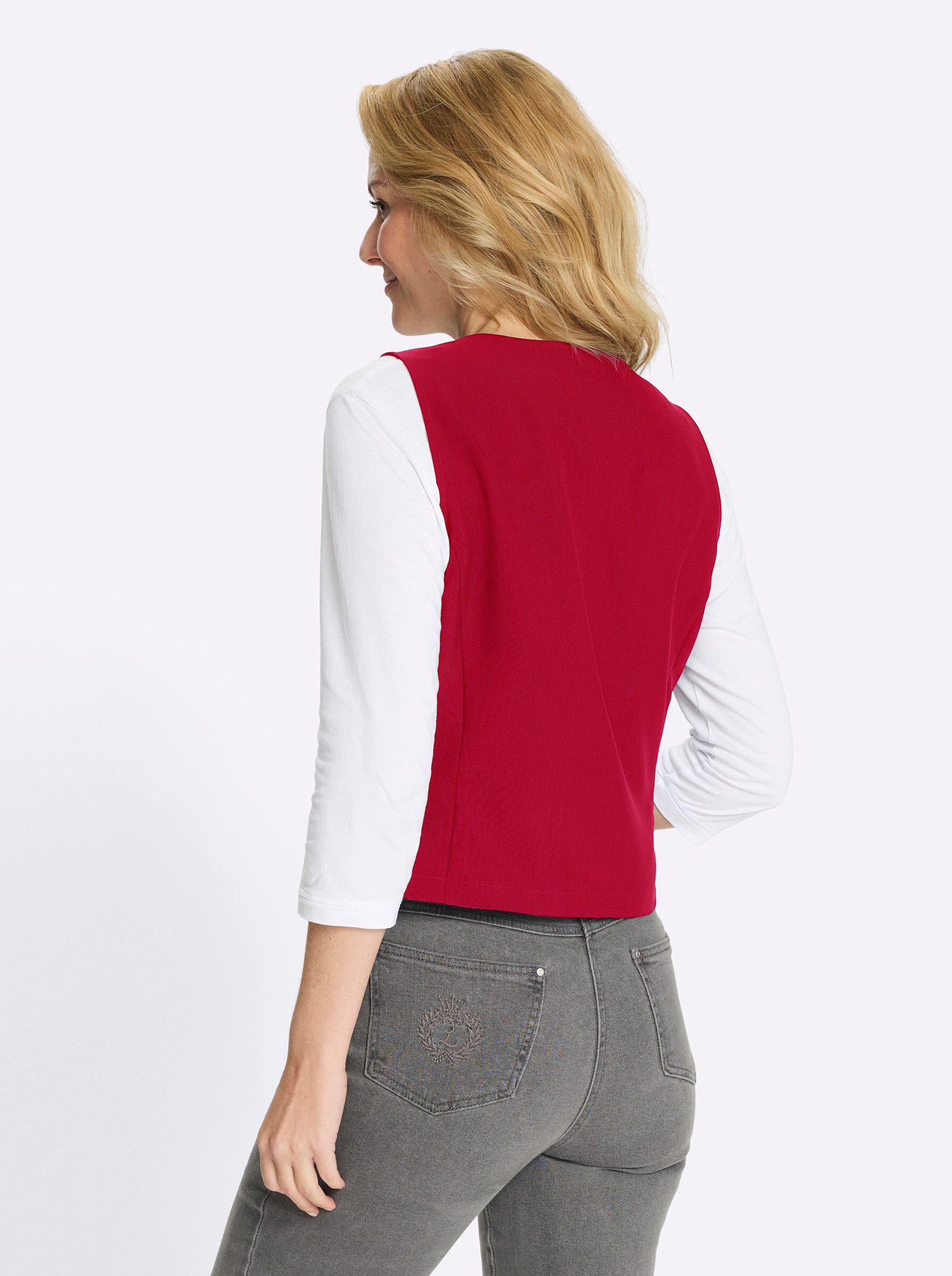 Sieh an! Jerseyweste Weste . günstig online kaufen