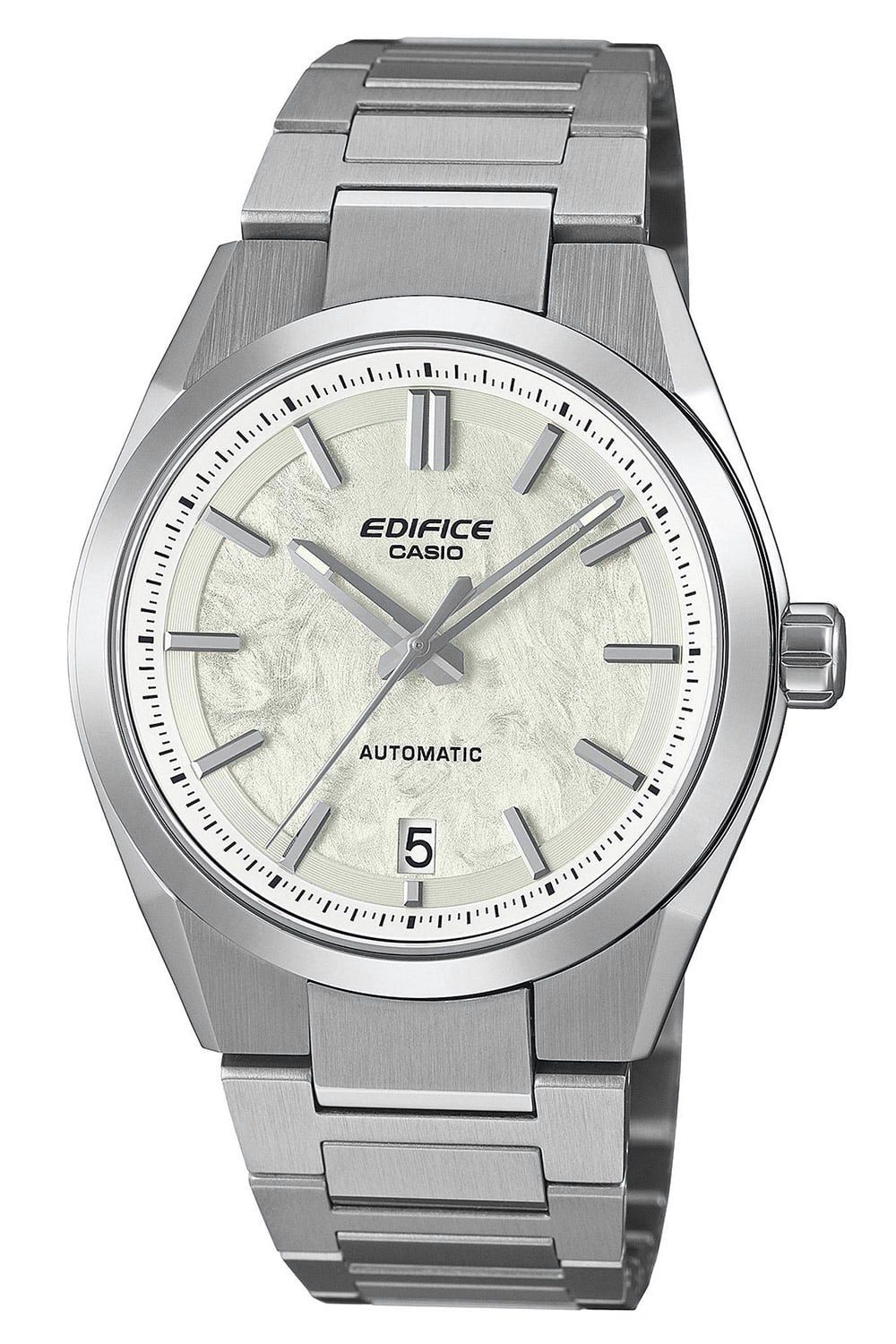 CASIO EDIFICE Automatikuhr Edifice Automatik Stahl/Silberfarben