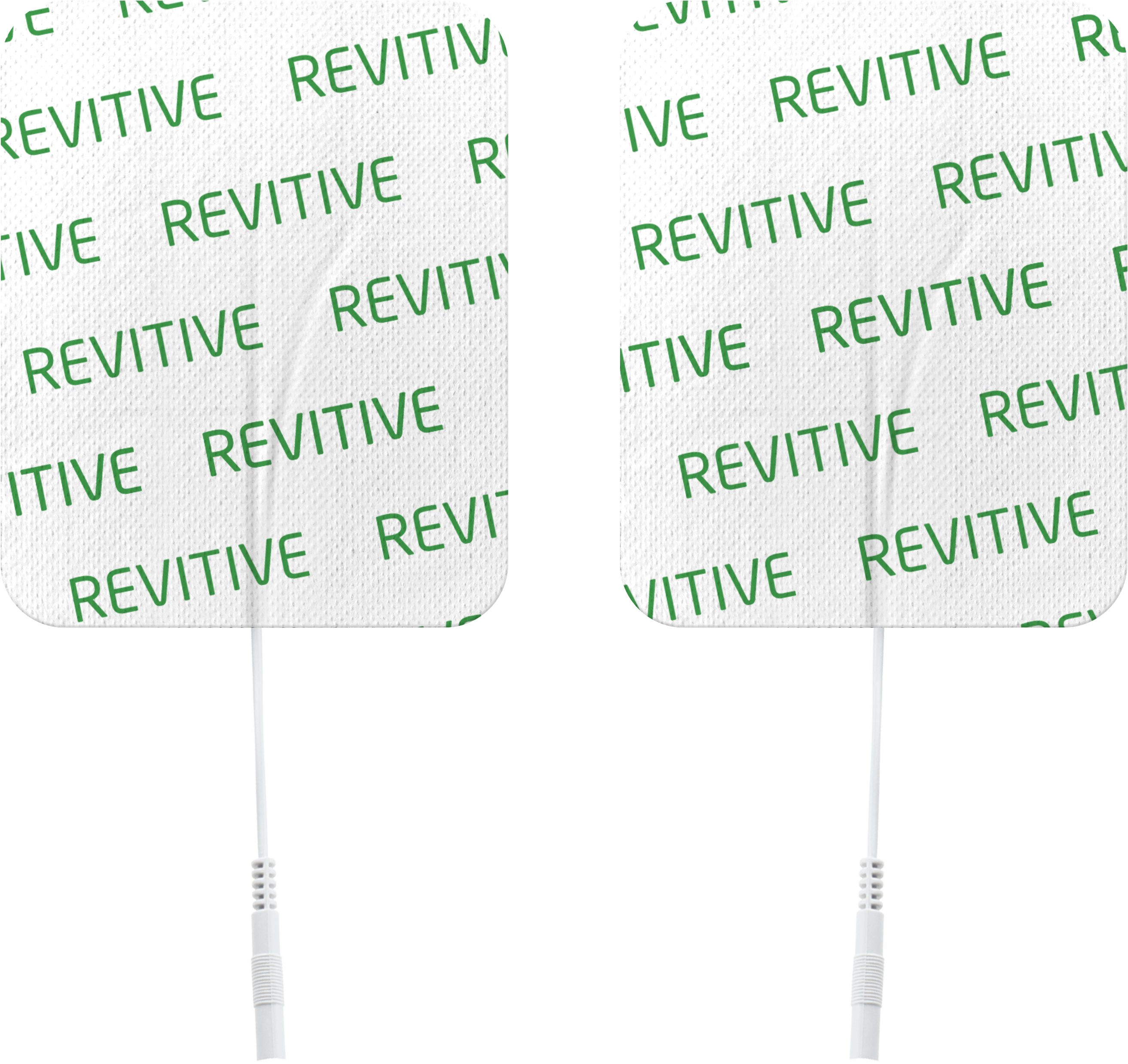 REVITIVE Elektrodenpads Große Elektroden-Oberschenkel-Pads,Enthält ein Paar große Revitive Elektrodenpads für die Oberschenkel