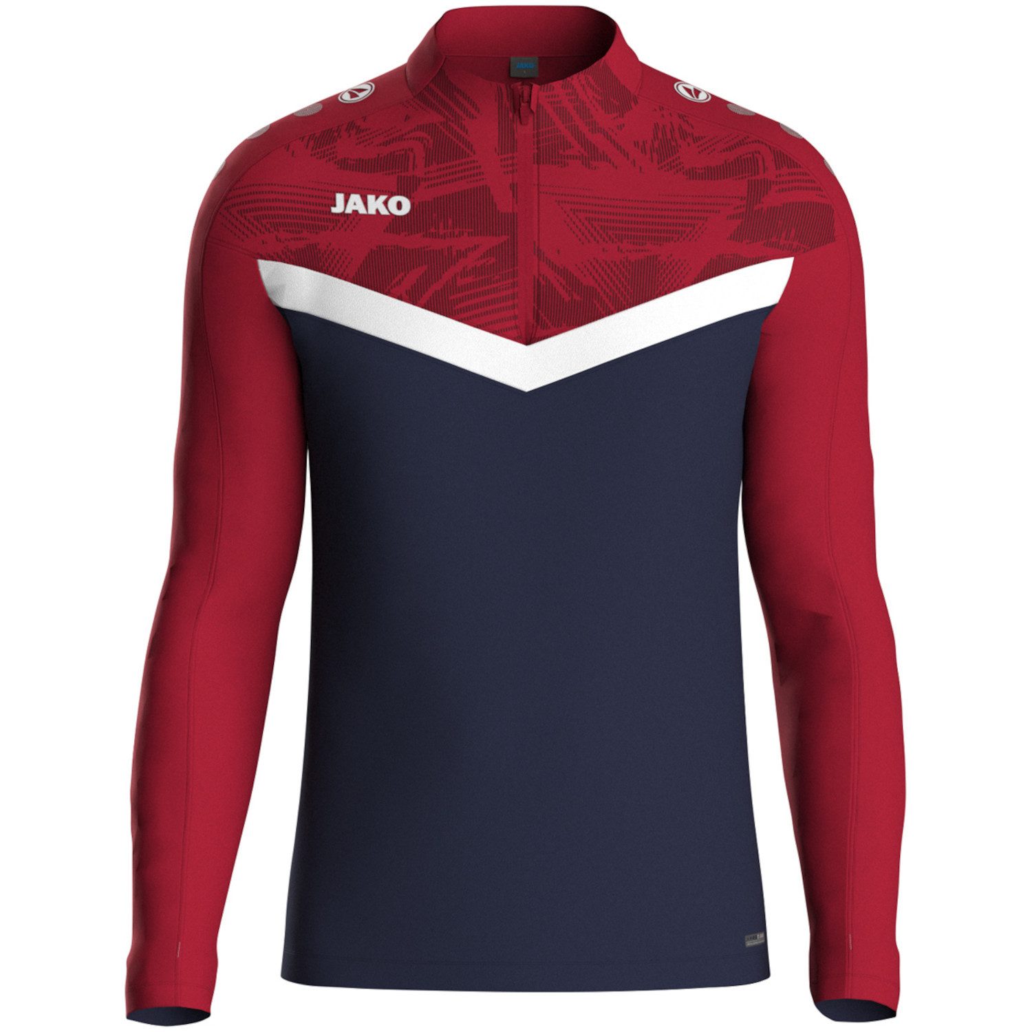 Jako Fleecepullover Jako Herren Trainingstop Ziptop Iconic 8624