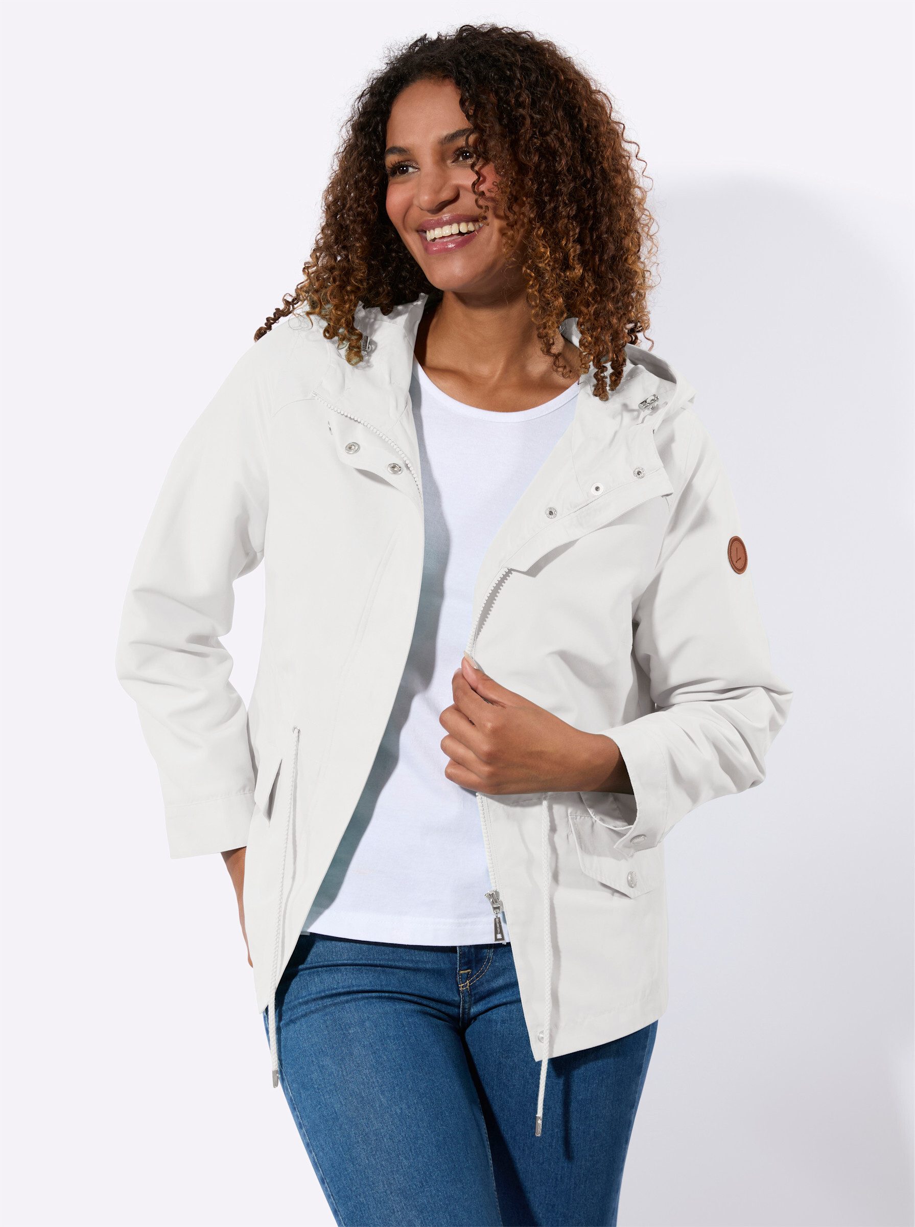 Allwetterjacke Jacke Langarm