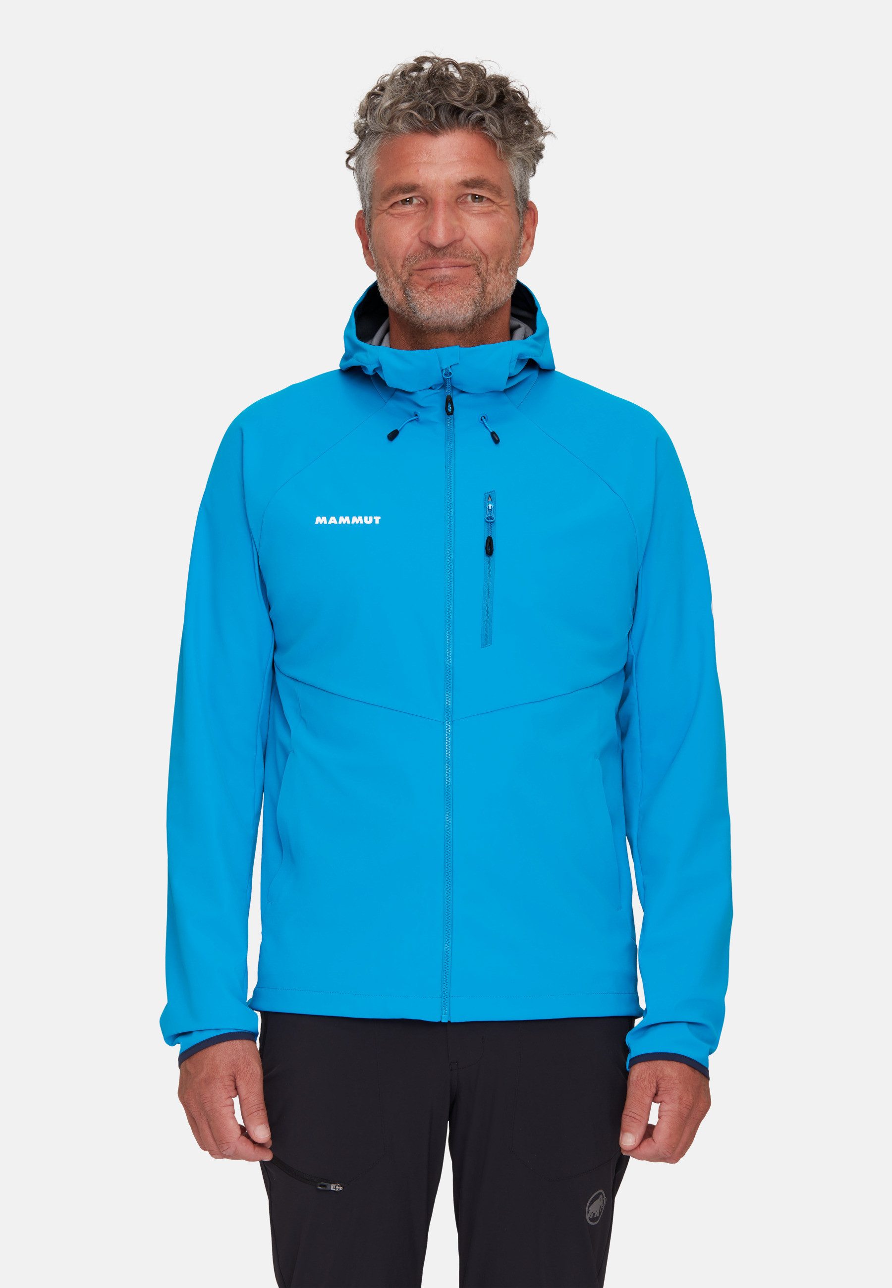 Mammut Softshelljacke Ultimate Comfort SO Hooded Jacket Men